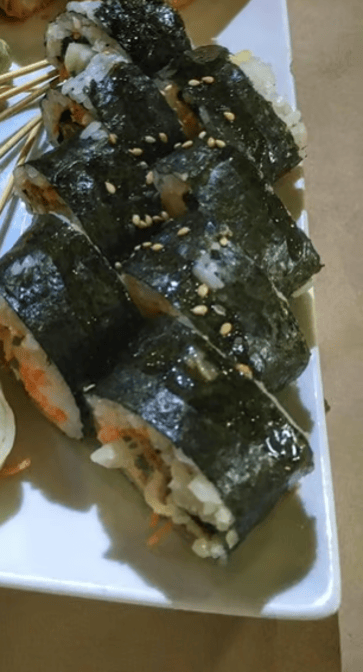 Spider Roll