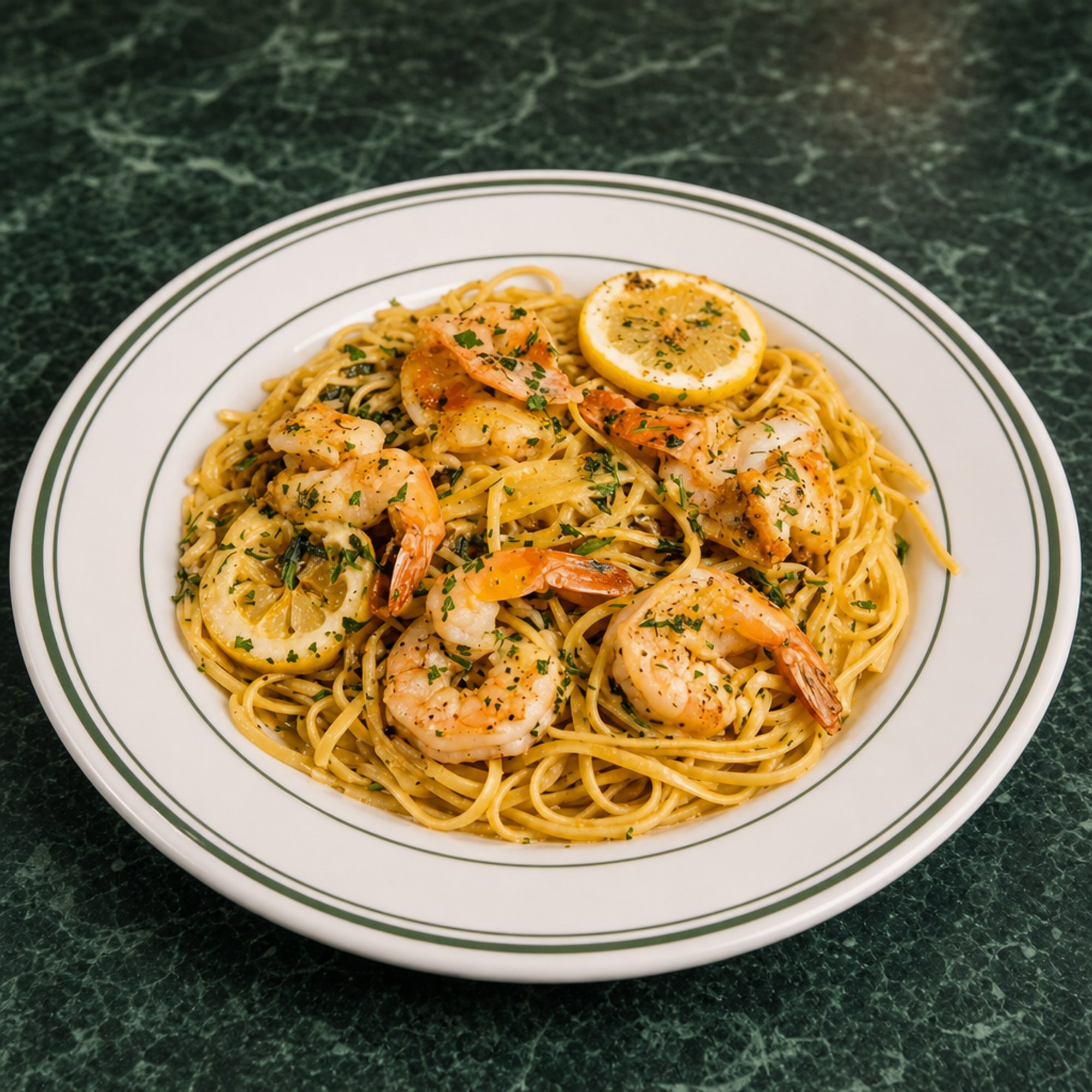 5 Jumbo Shrimp Scampi