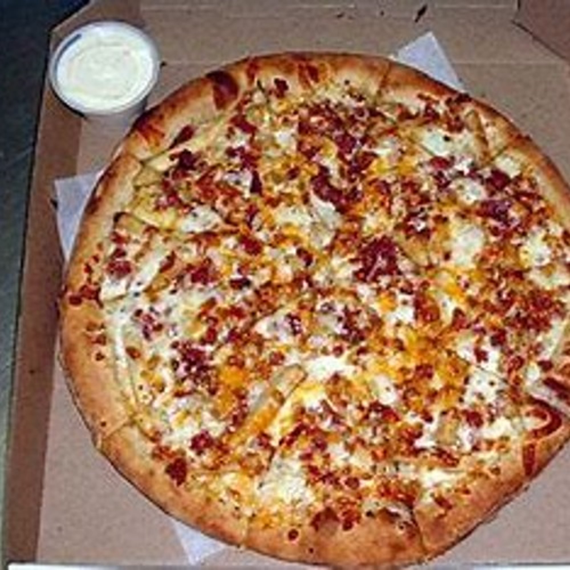 Bacon Cheese Fries