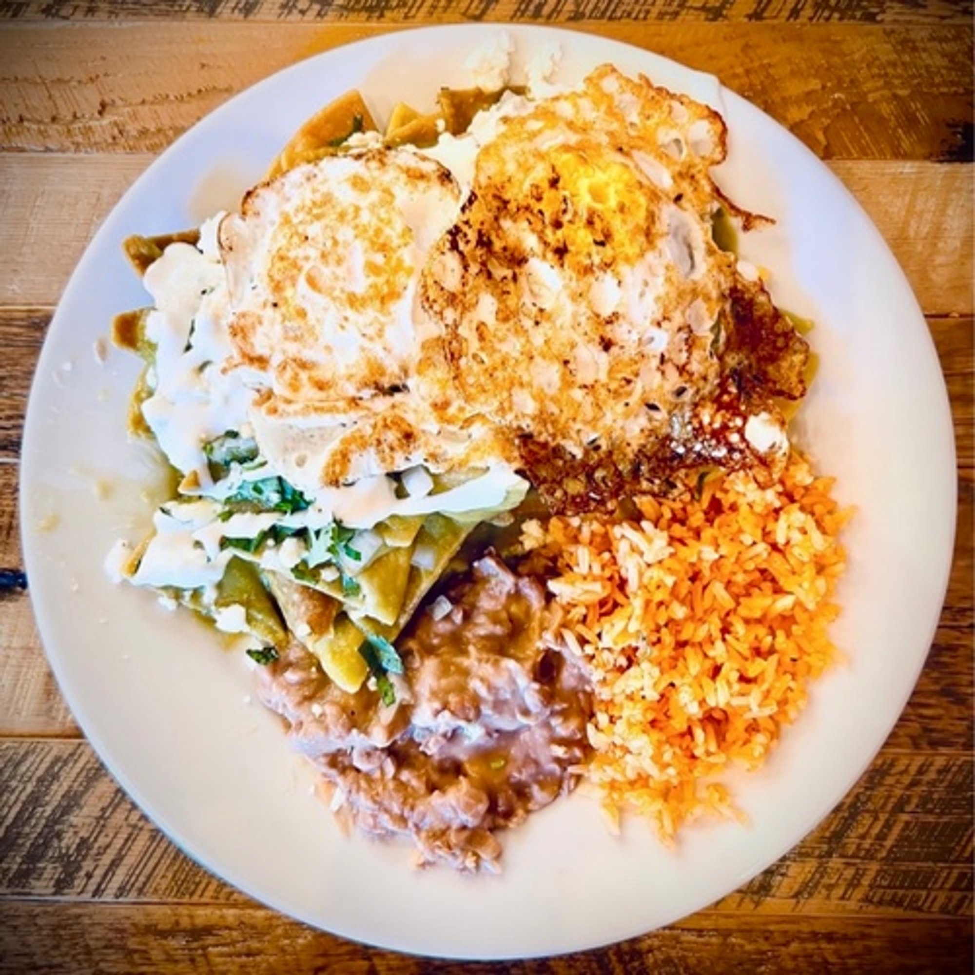 Chilaquiles
