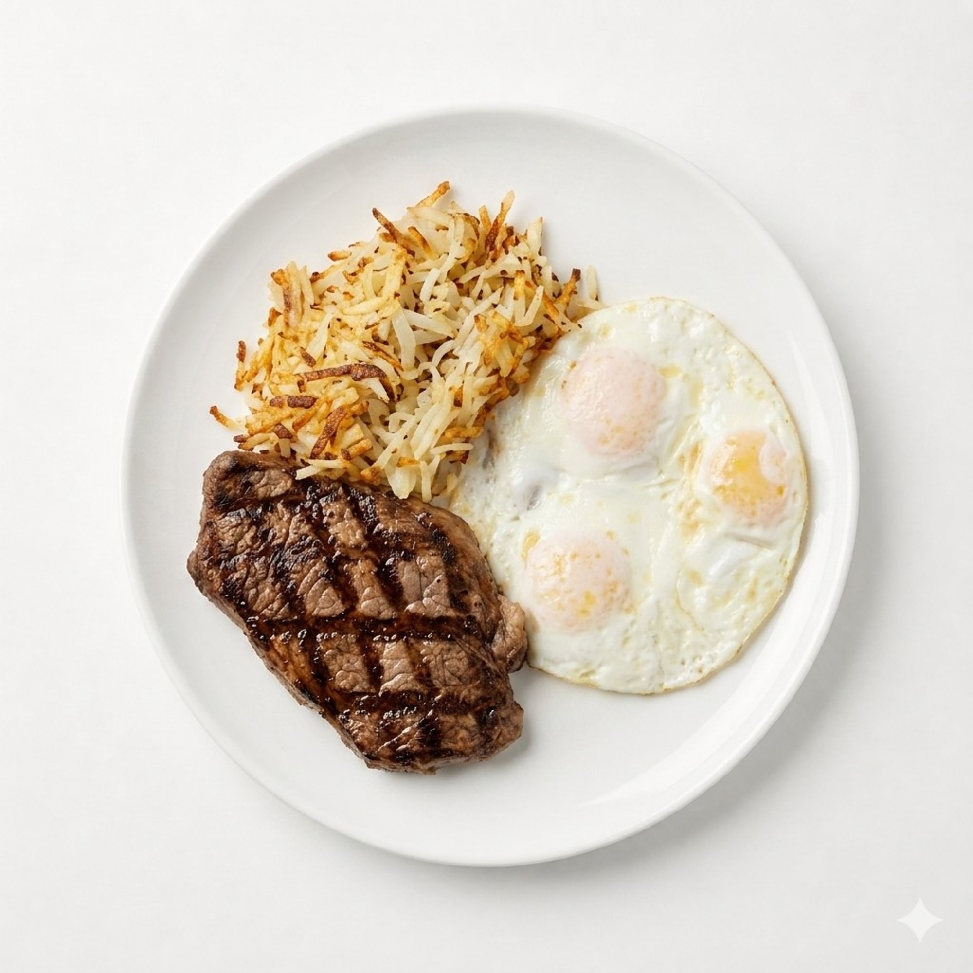 New York Steak Breakfast