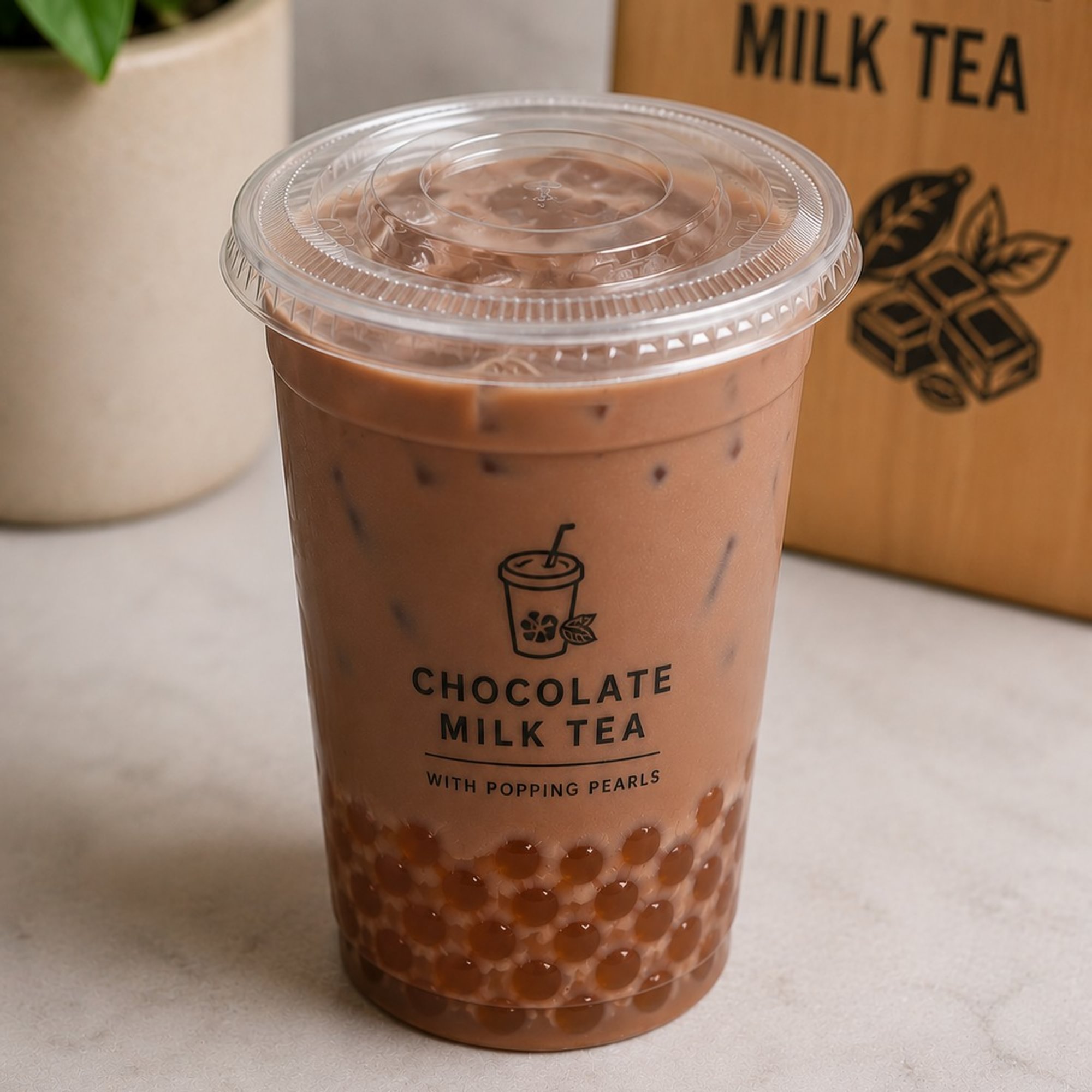 Chocolate Milk Tea