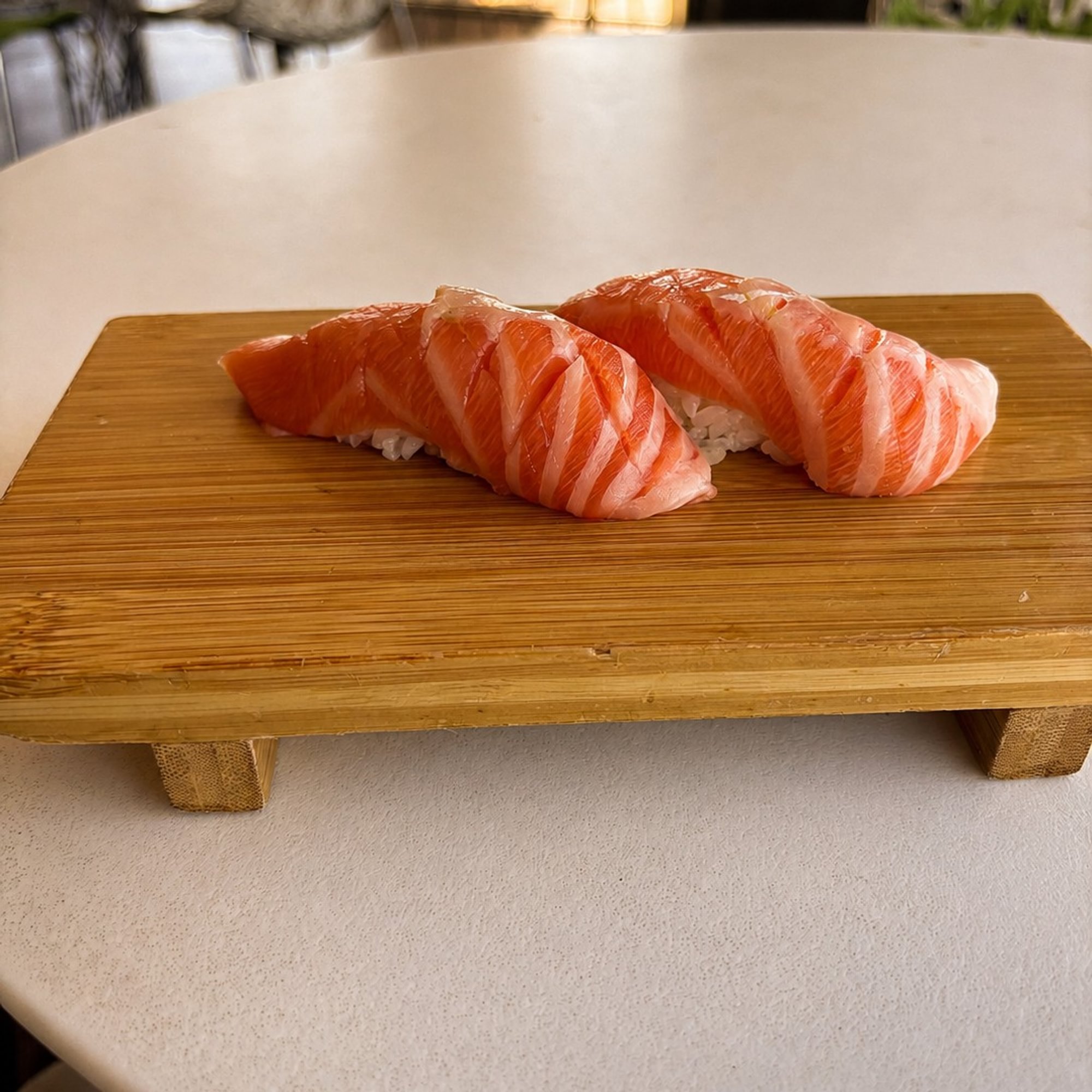Salmon Belly Nigiri