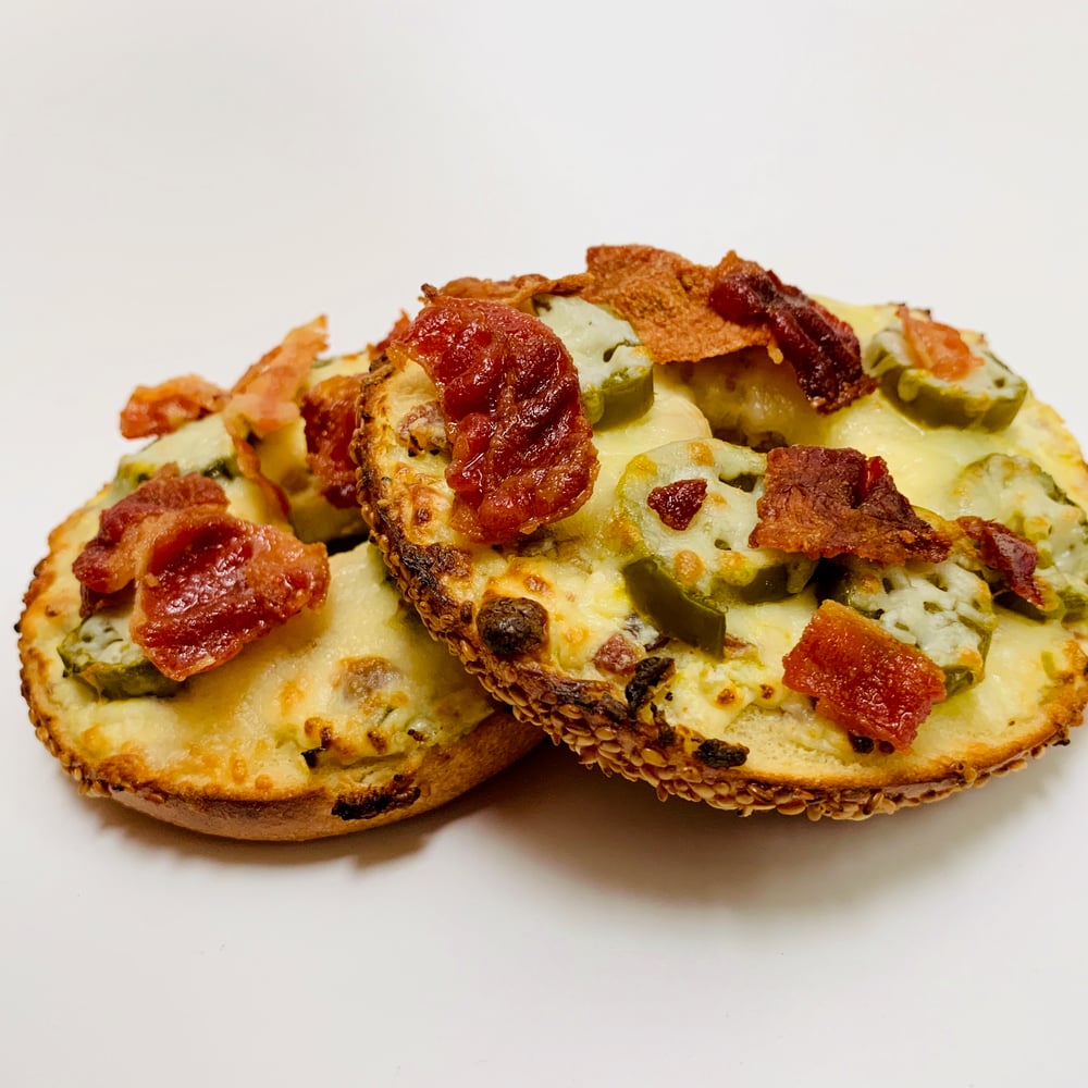 Jalapeno Popper Bagel.