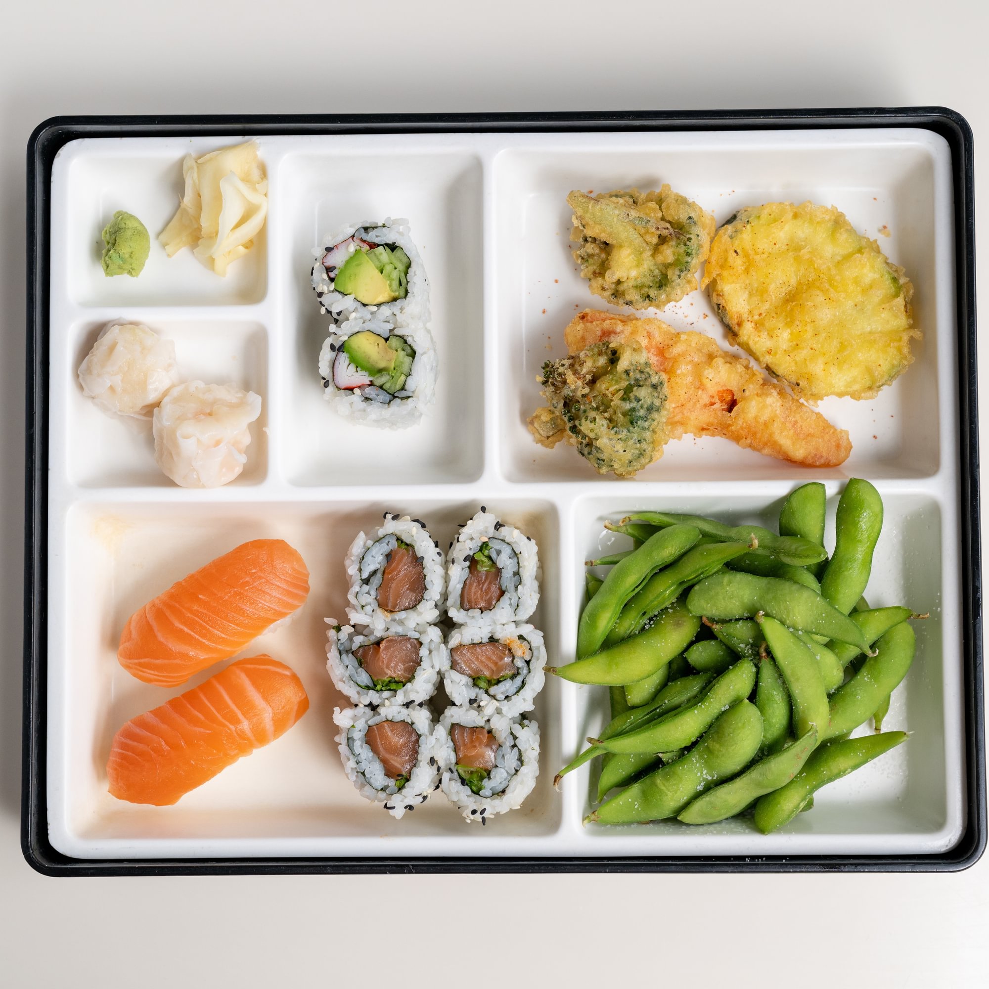 L- Salmon Bento Box