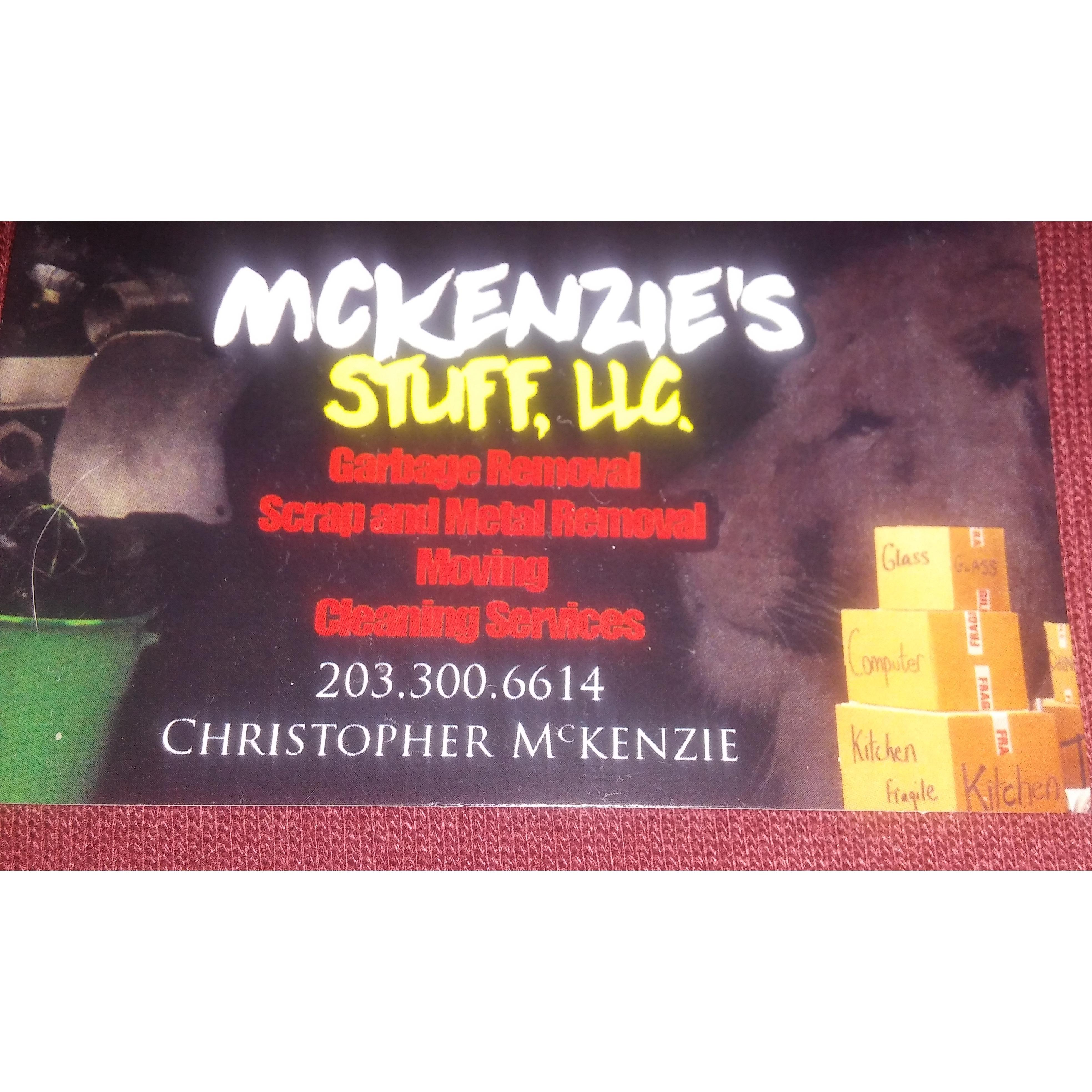 Mckenzies stuff llc Logo