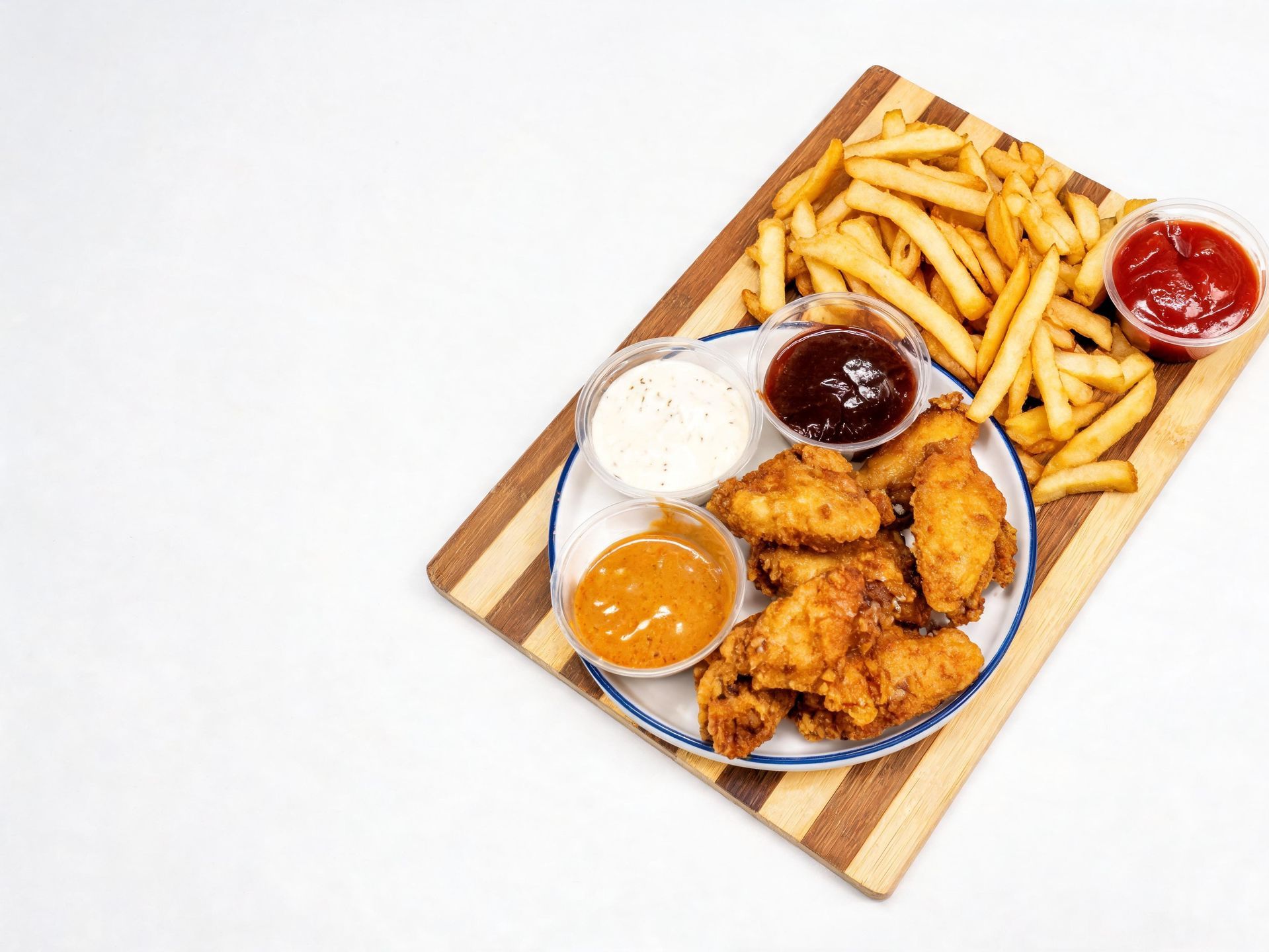 4 pcs Wings