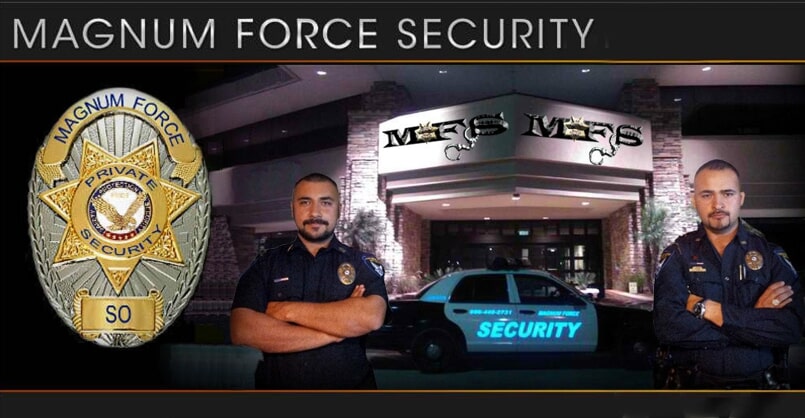 Magnum Force Security Photo