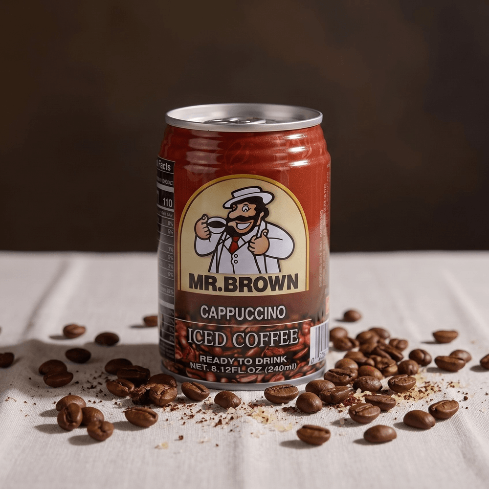 Mr. Brown Iced Coffee