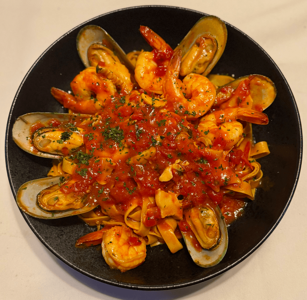 Seafood Fettuccine