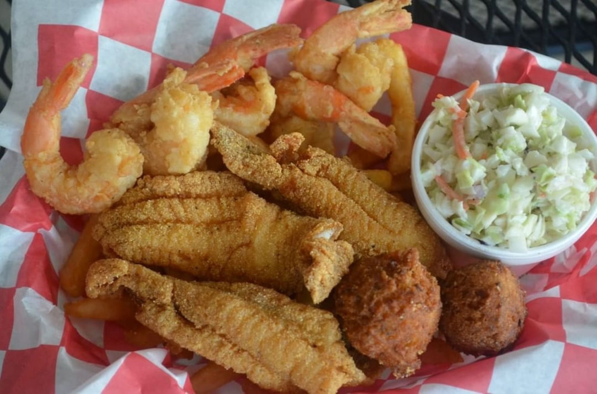 Friday Lunch Special - Fried Fish