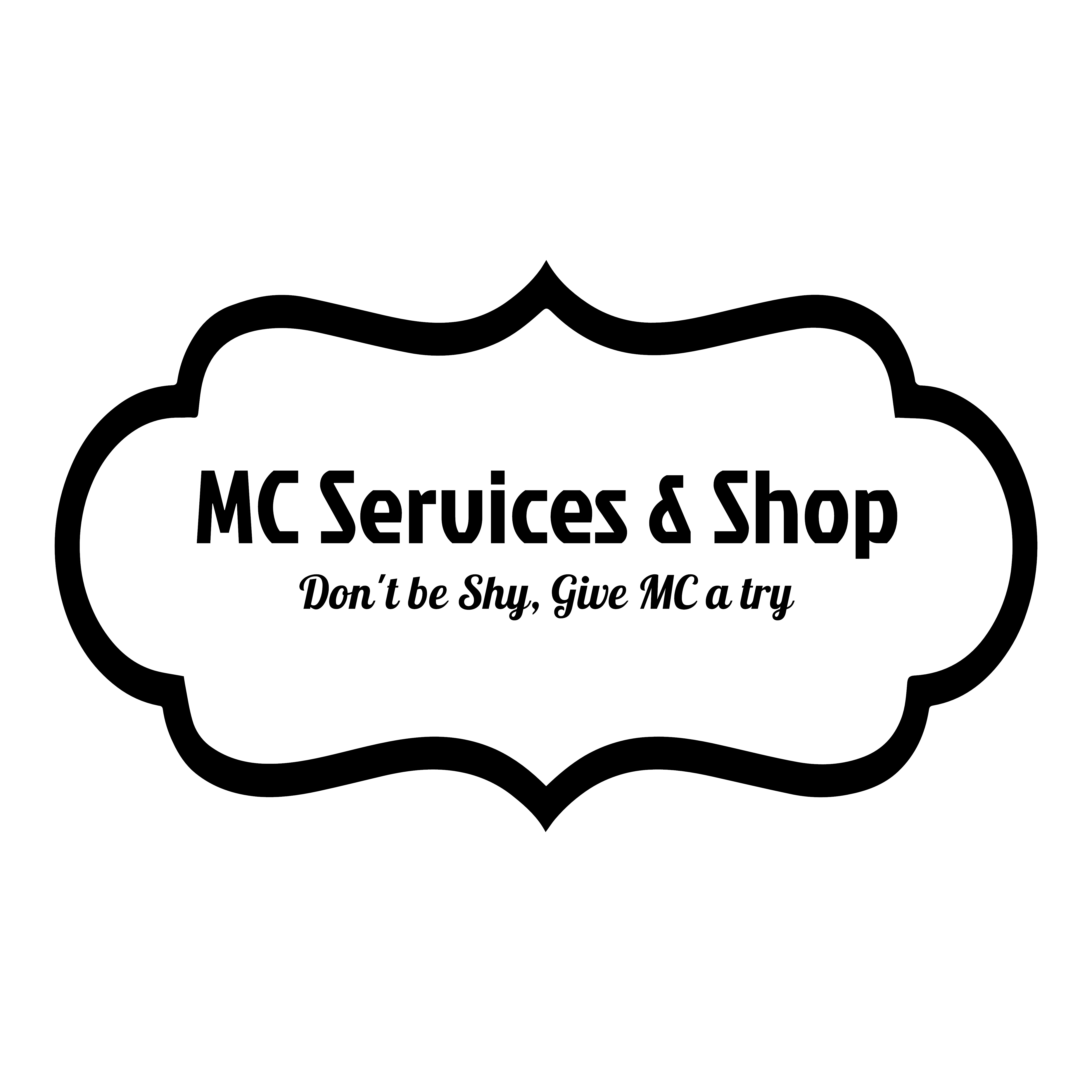 MC Services &amp; Shop Logo