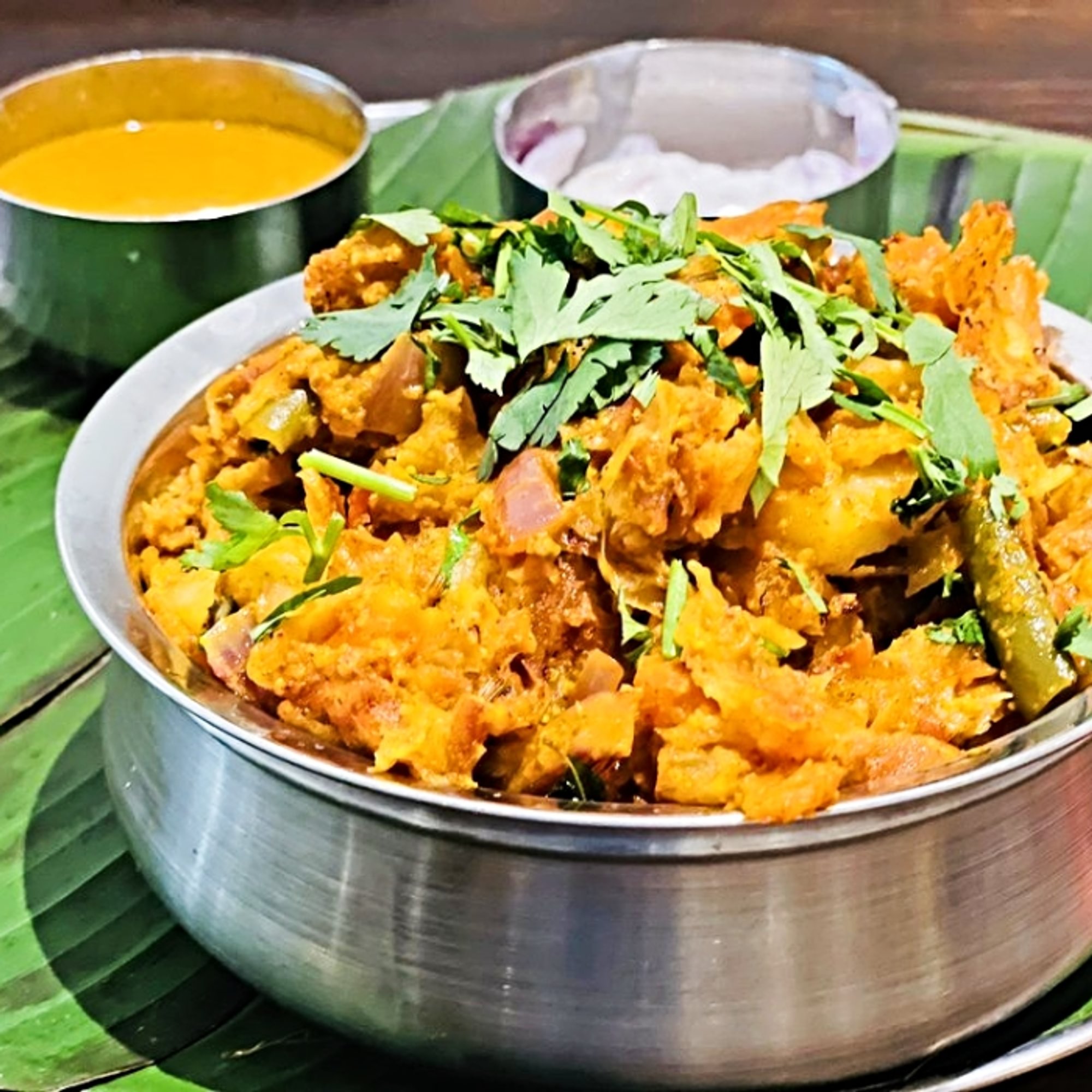 Veg Kothu Parotta