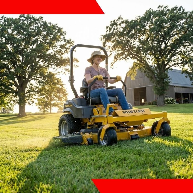 Hustler Residential Mowers