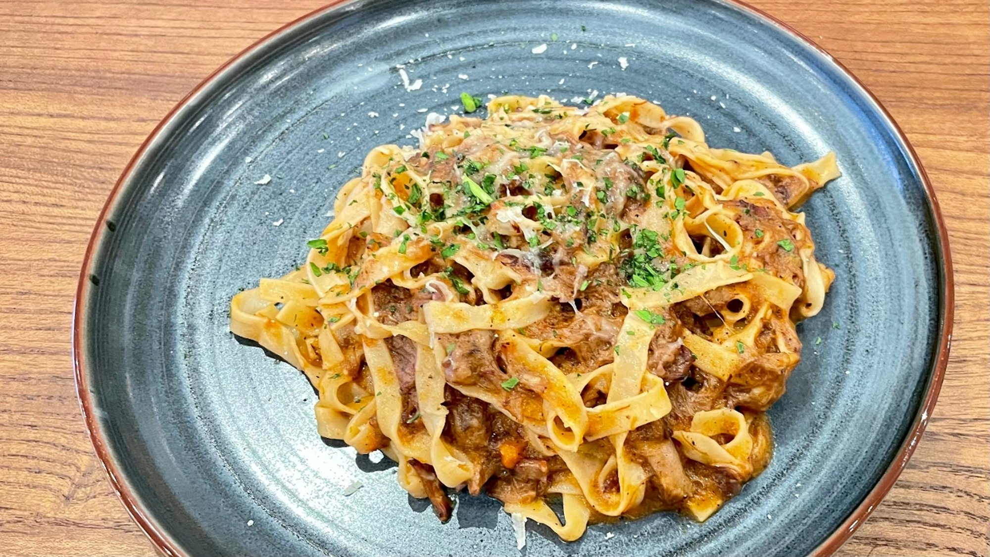 Fettuccine Oxtail