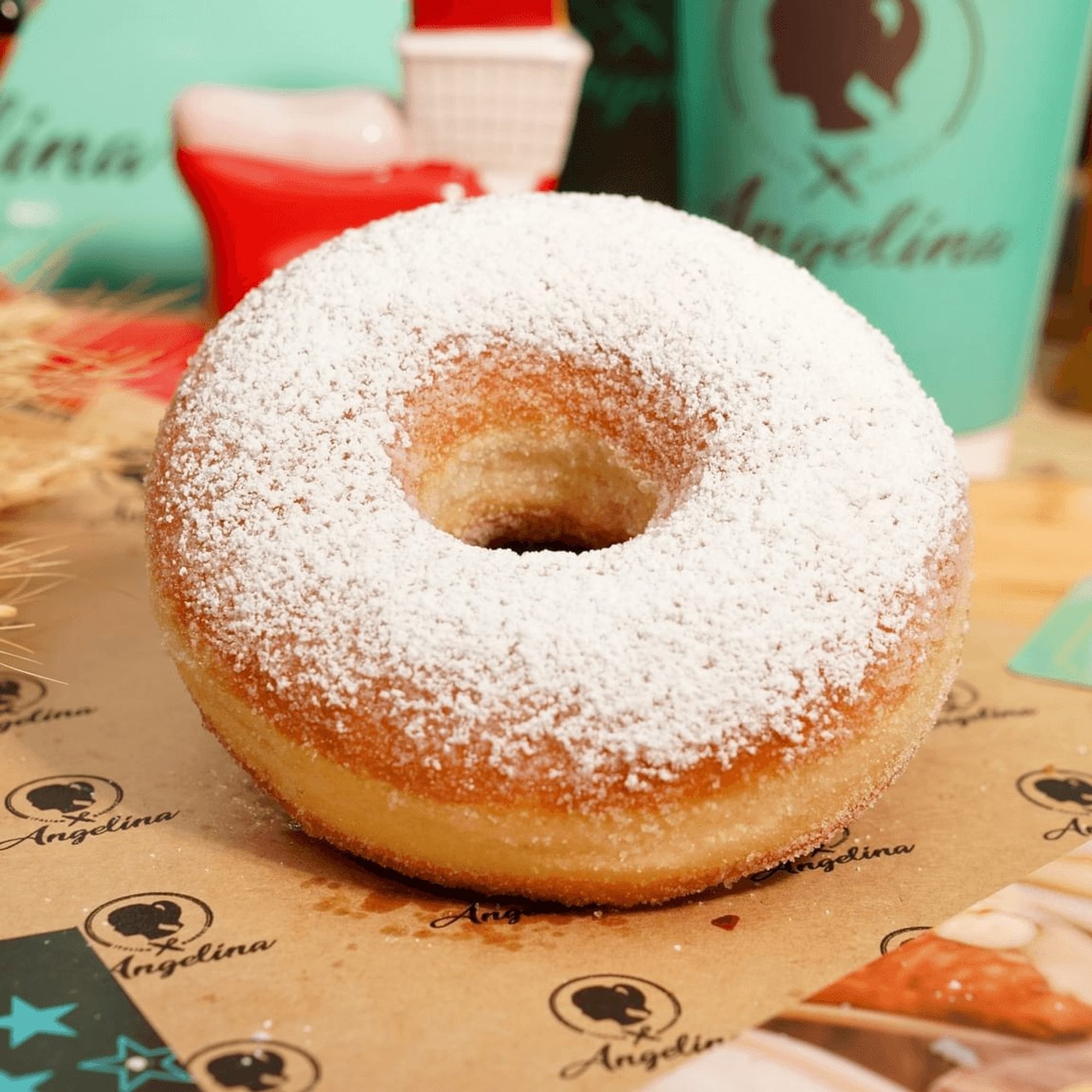 Sugar Doughnut