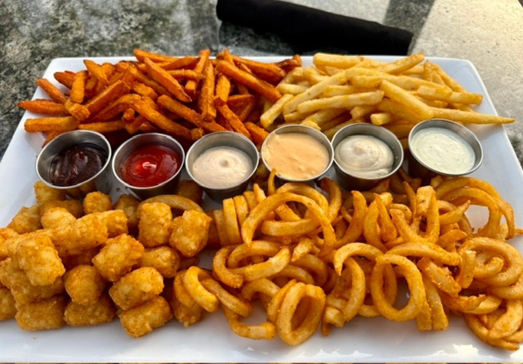 French Fry Charcuterie Large