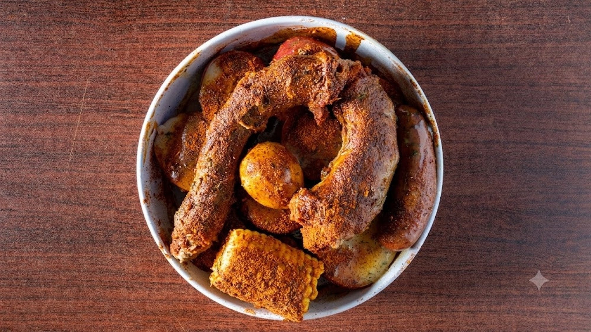Turkey Neck Platter