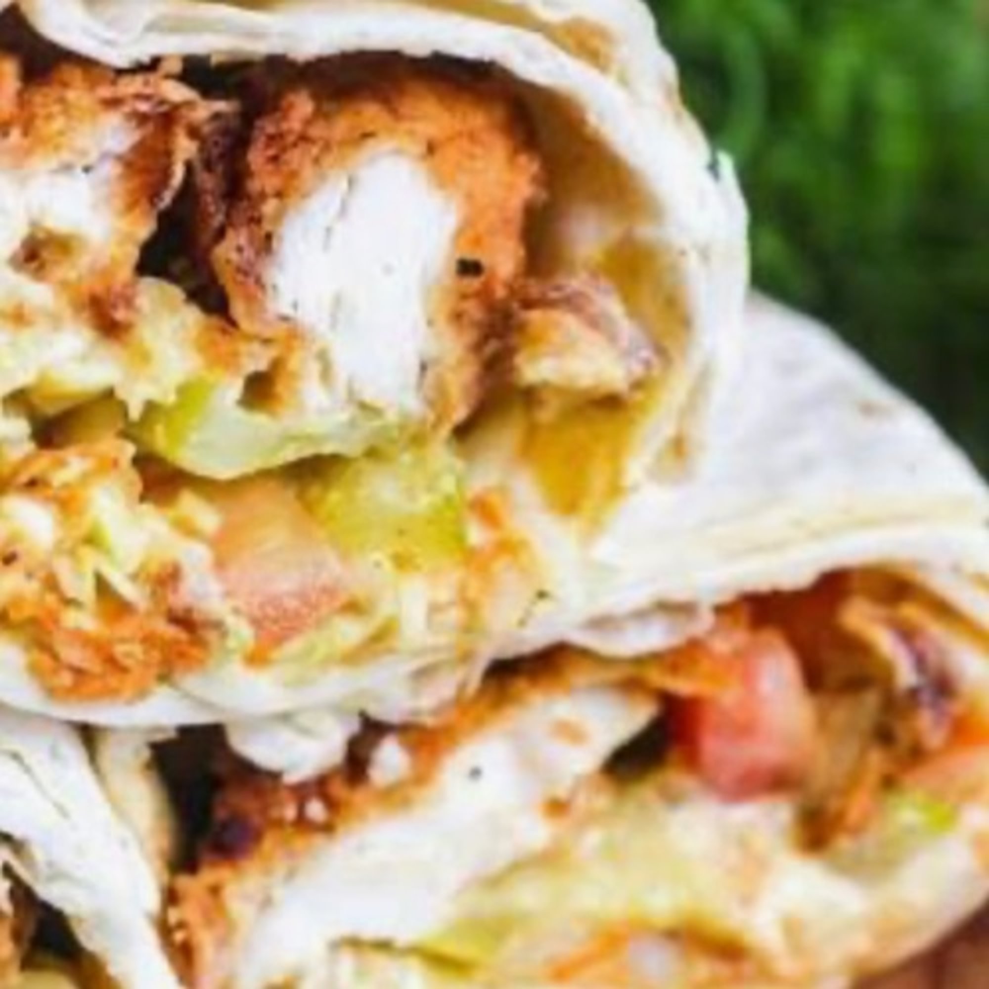 CRISPY CHICKEN WRAP