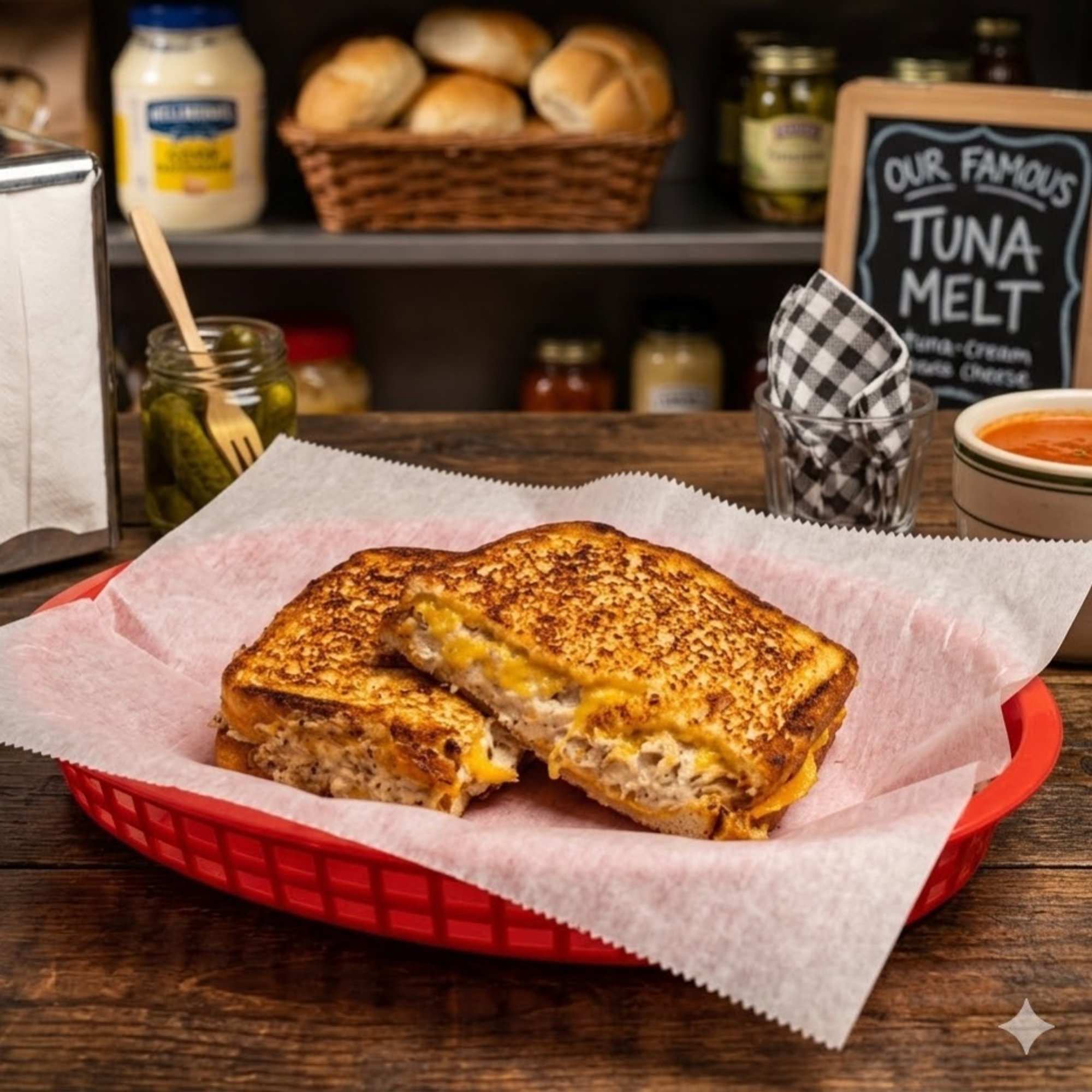 Tuna Melt
