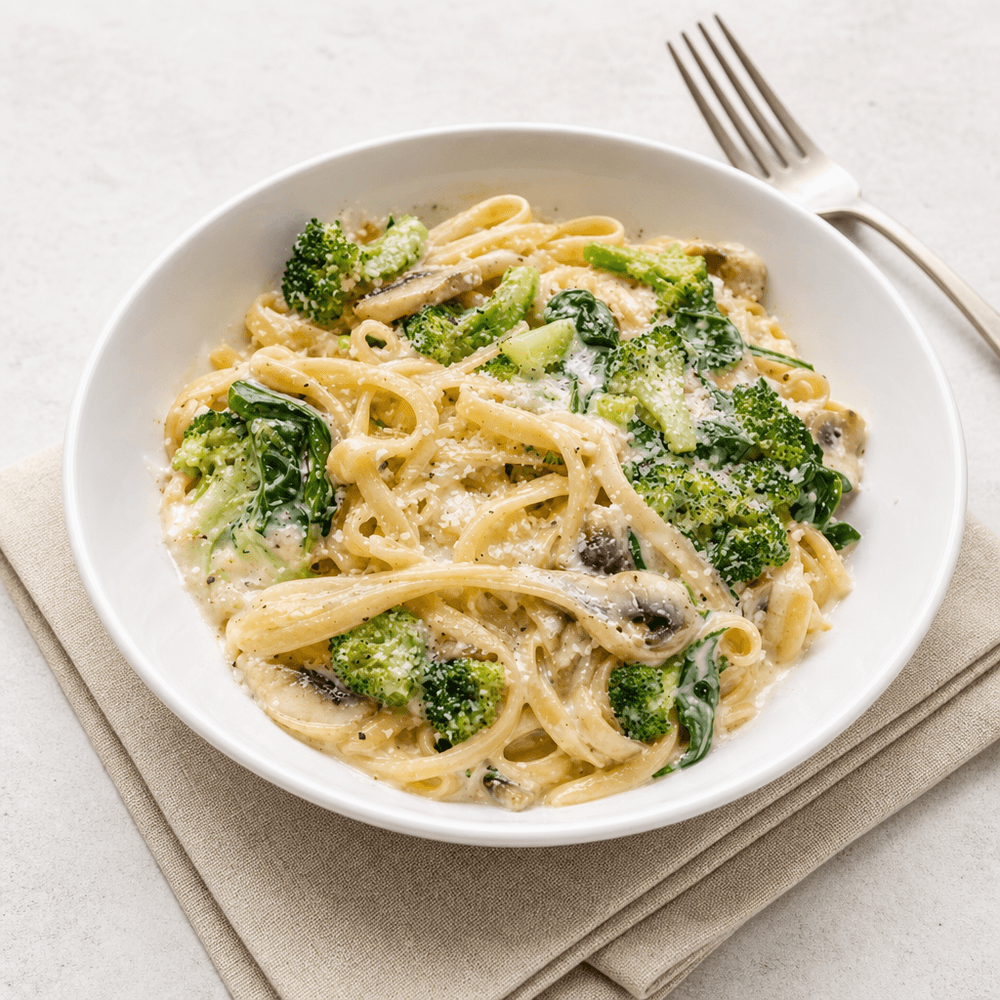 Veggie Alfredo