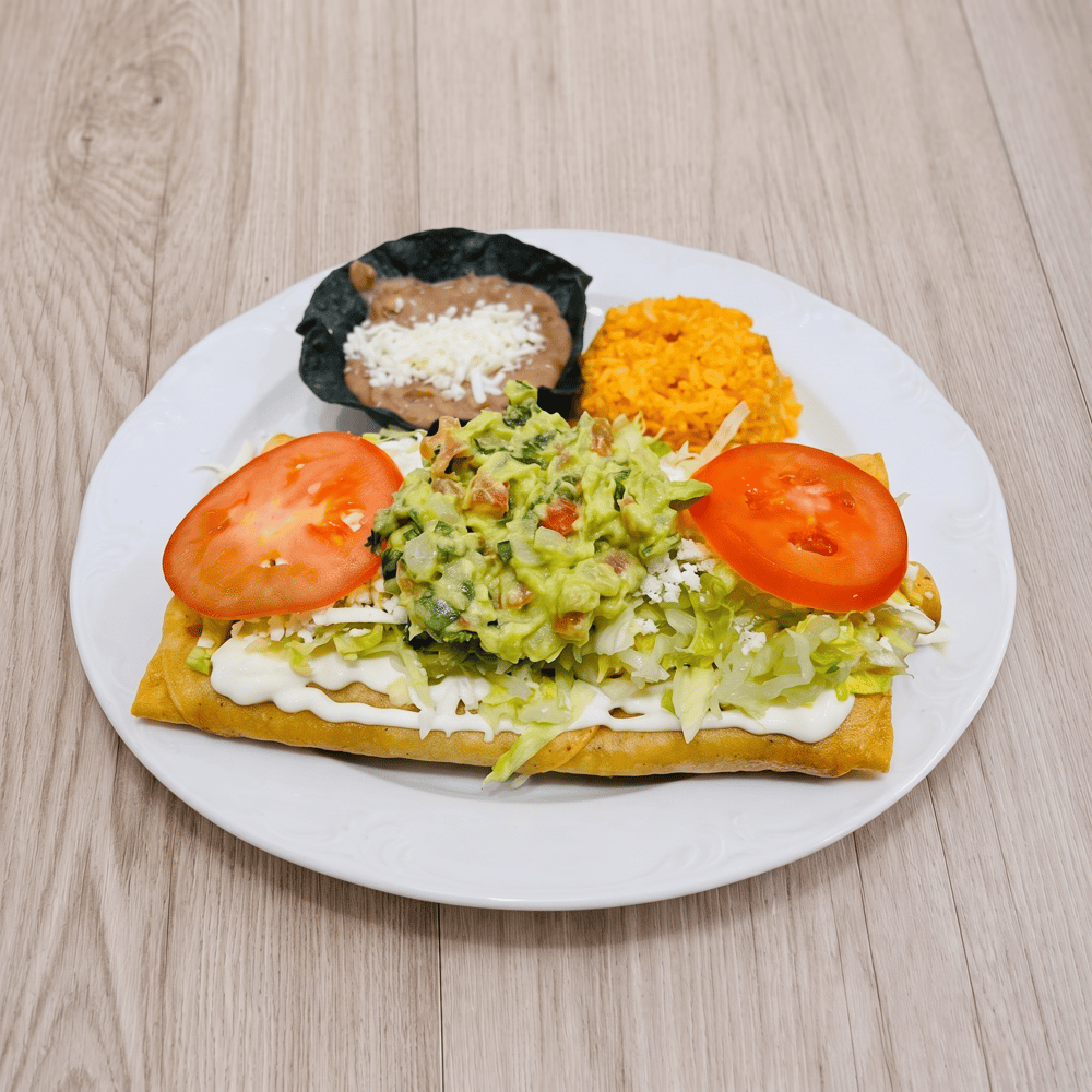 Flautas Plate