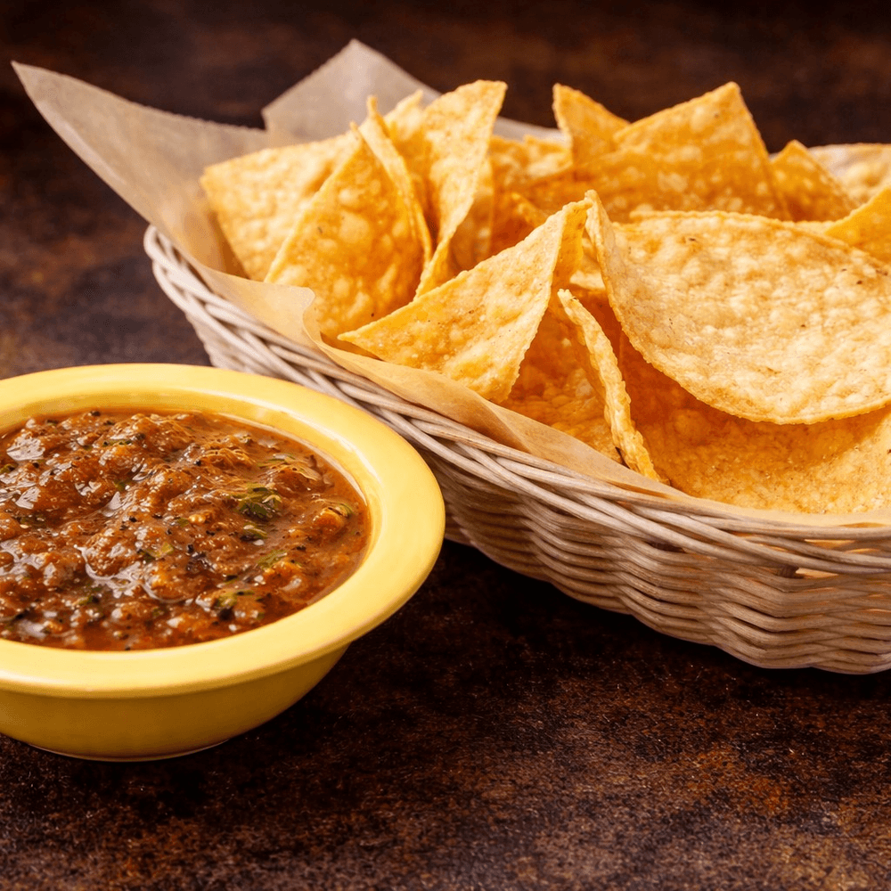 Fired Roasted Salsa and Chips