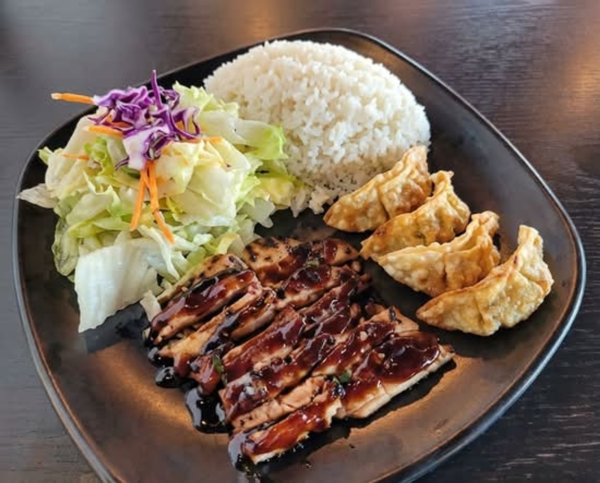 Thursday Chicken and Gyoza