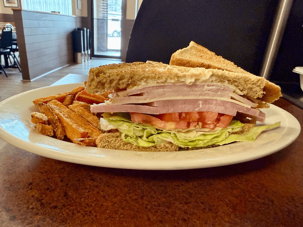 Turkey, Ham & Cheese Sandwich