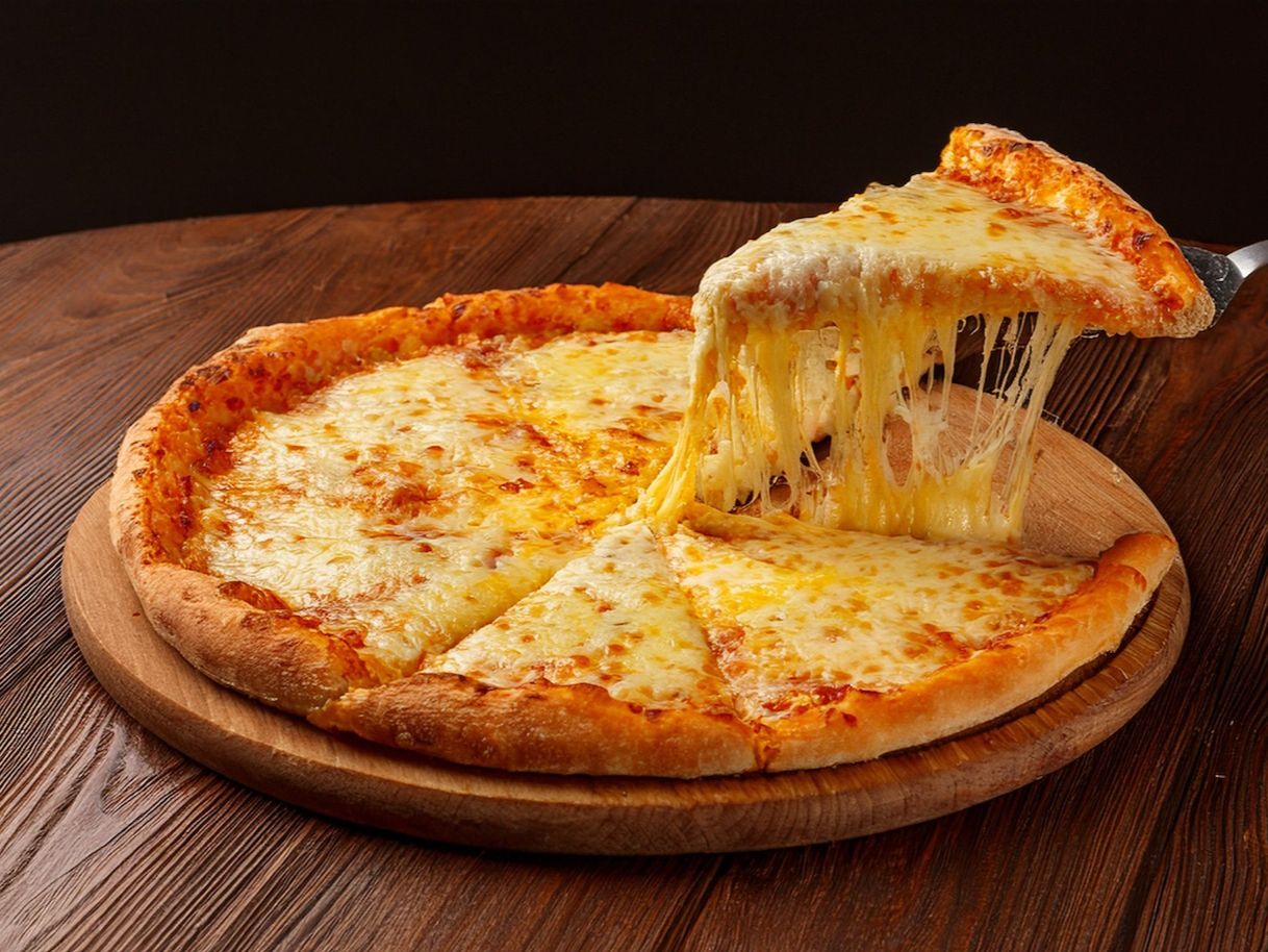8" Mini Cheese Pizza