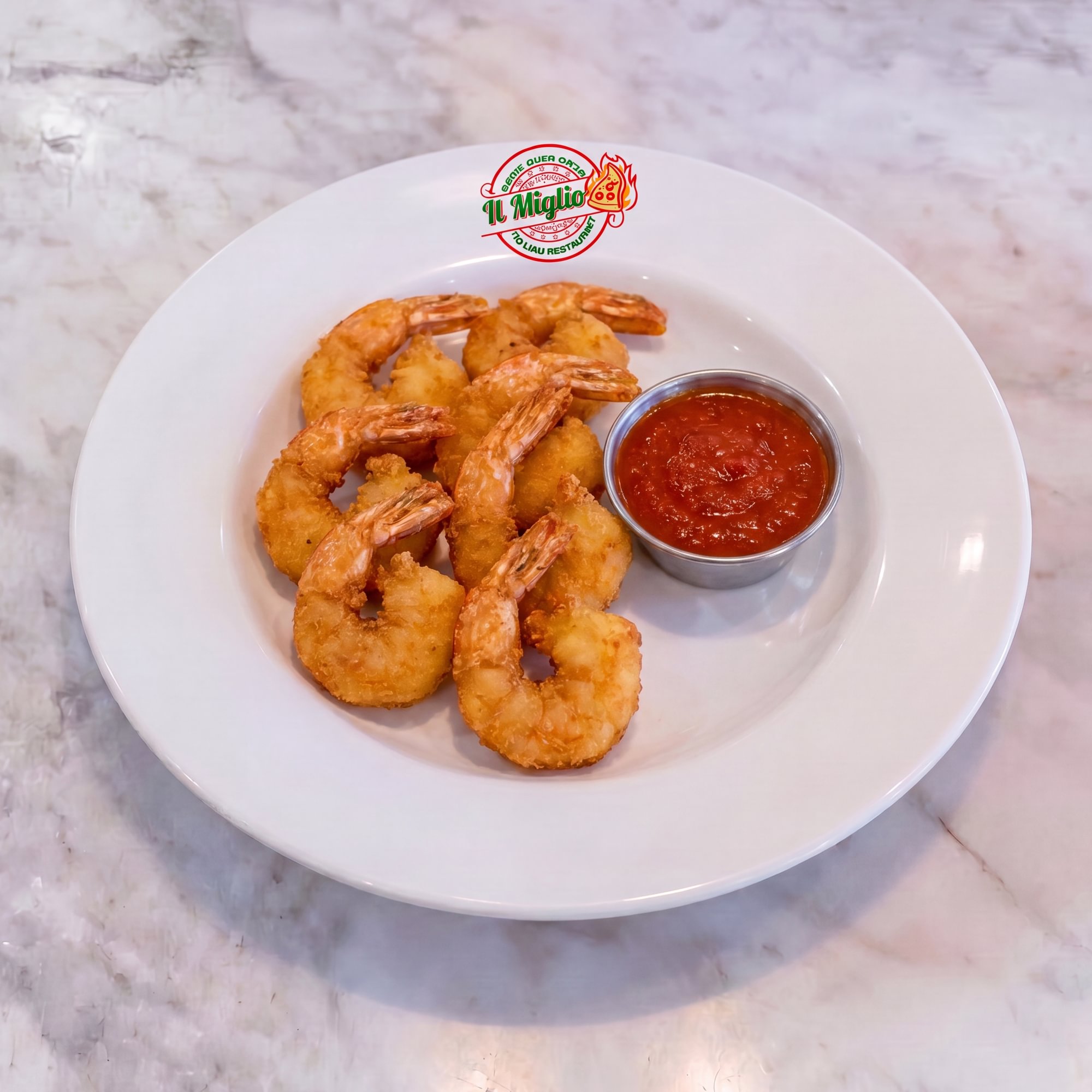 Fried Shrimp (8 Pieces)