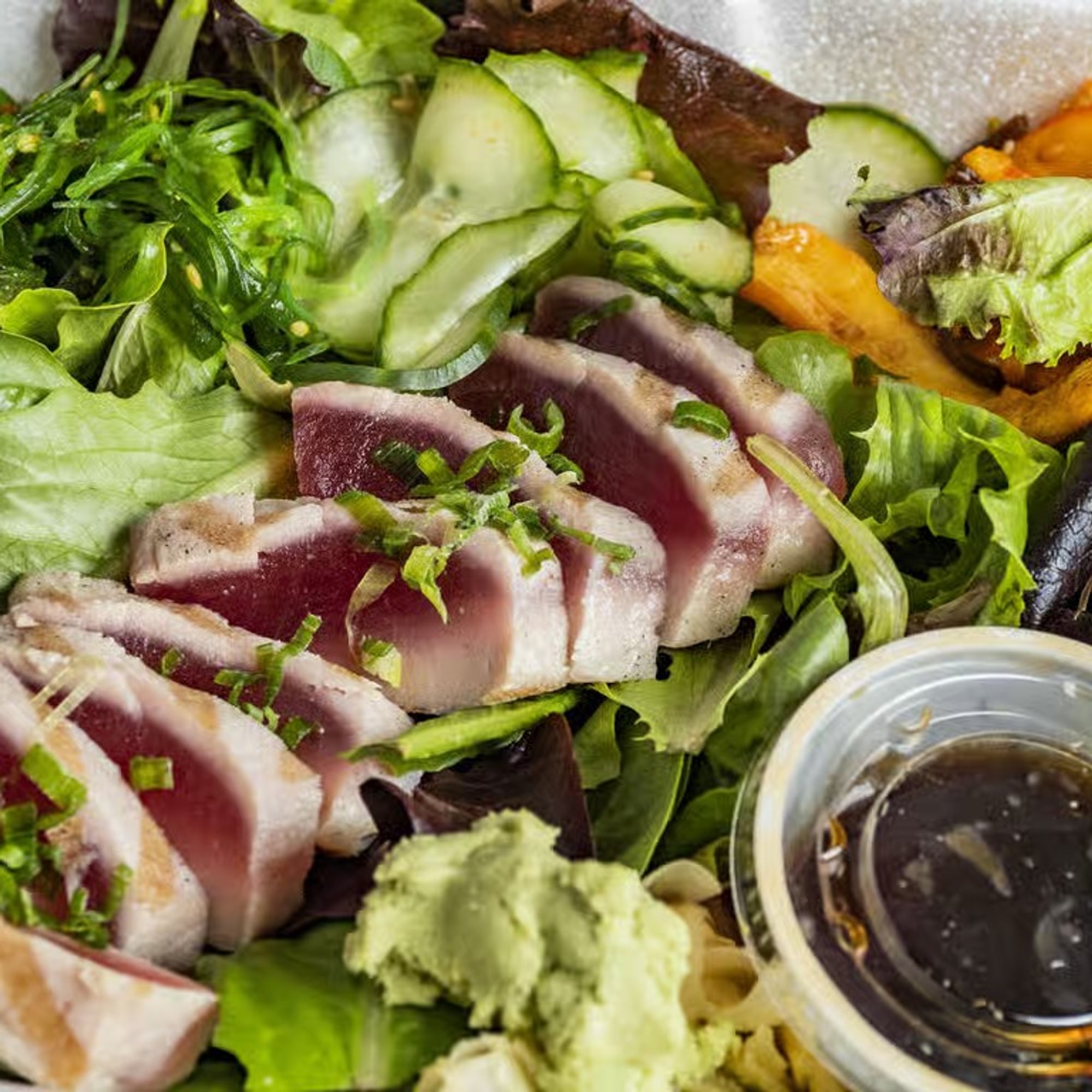 Seared Ahi