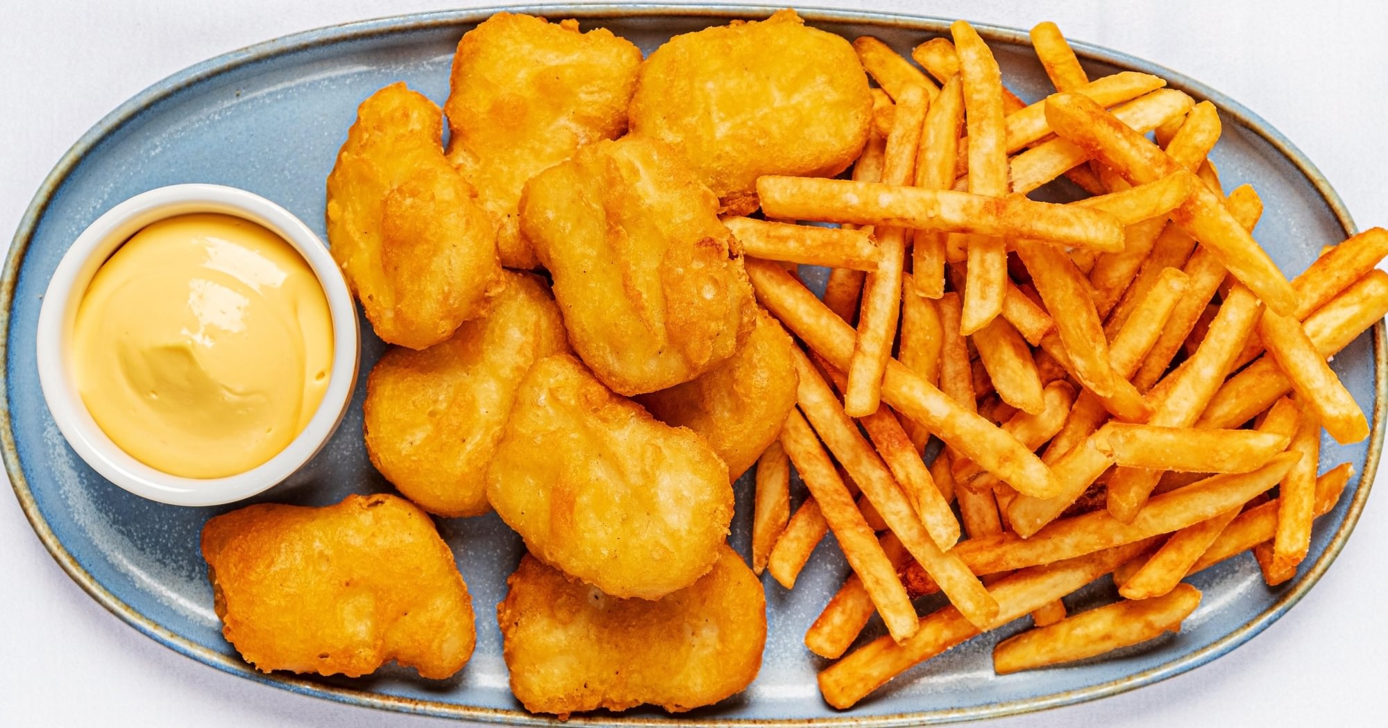 Nuggets and Fries