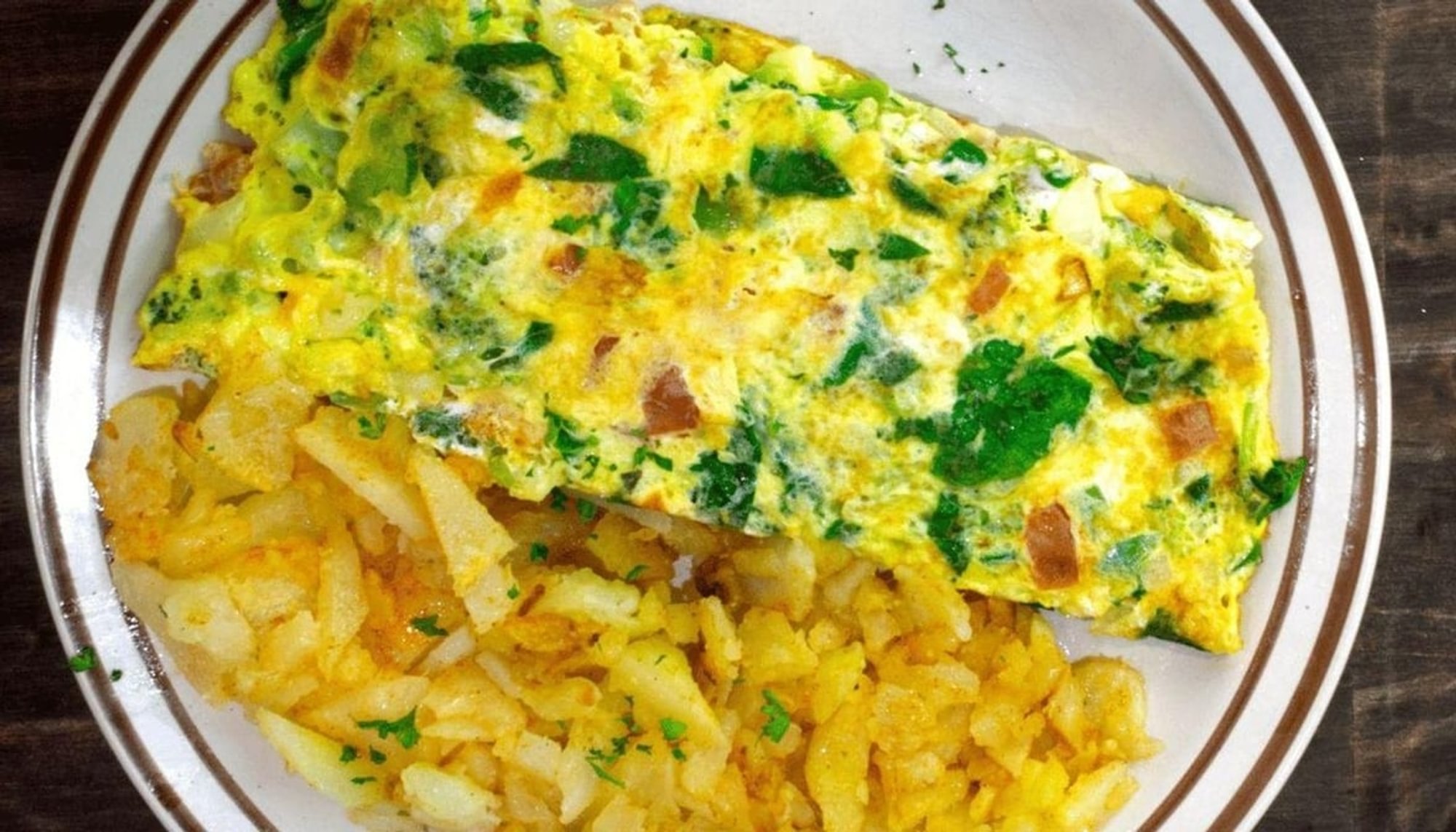 Veggie Lover’s Omelette
