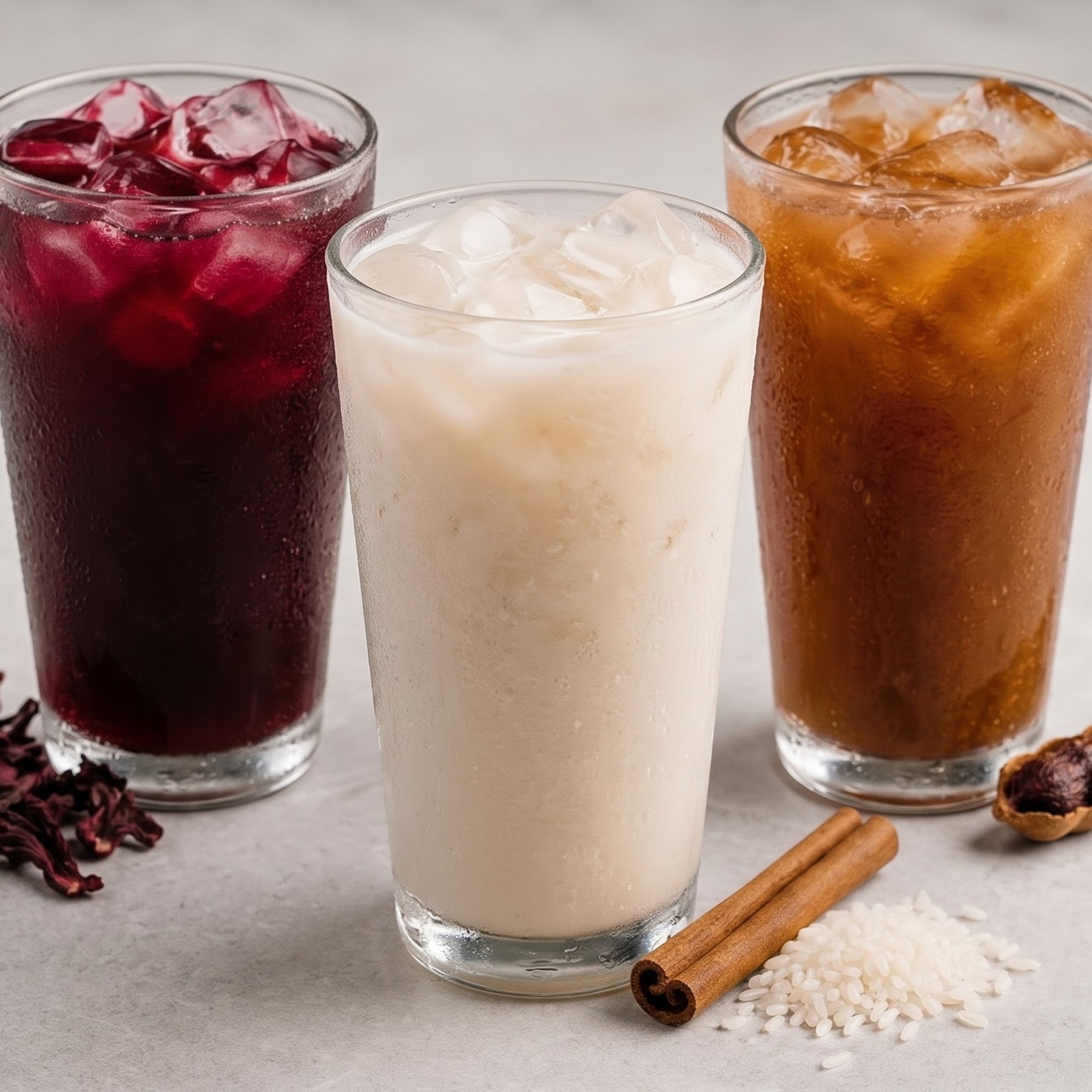 Agua Fresca or Soda