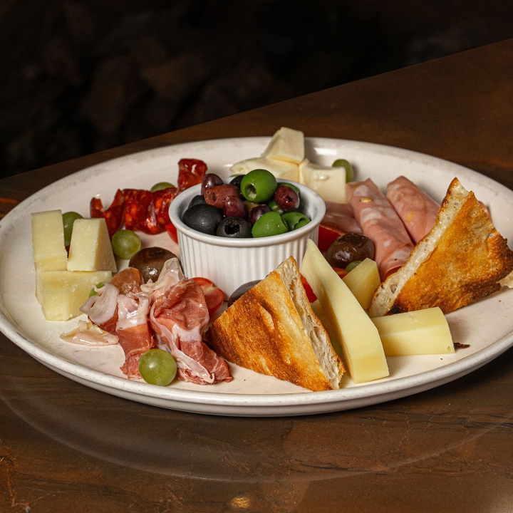 Antipasto Cheese Board