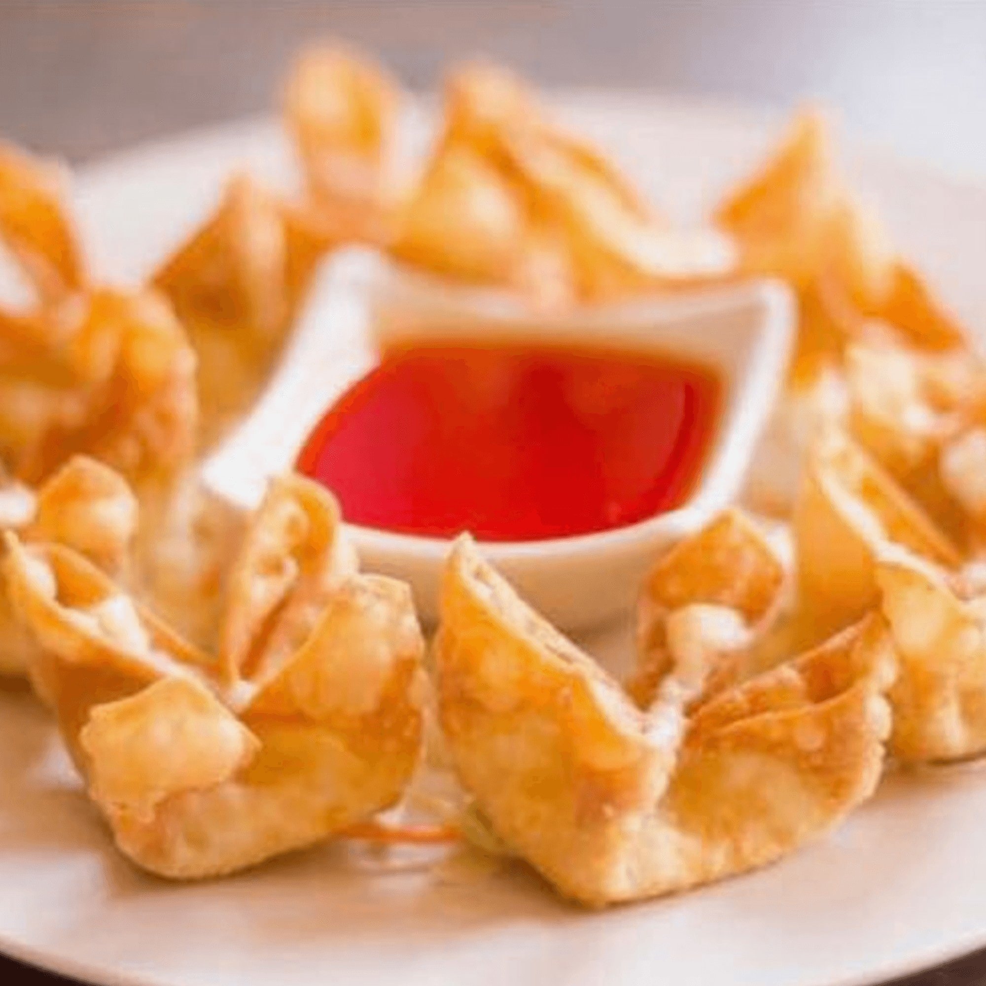 Cream Cheese Wonton