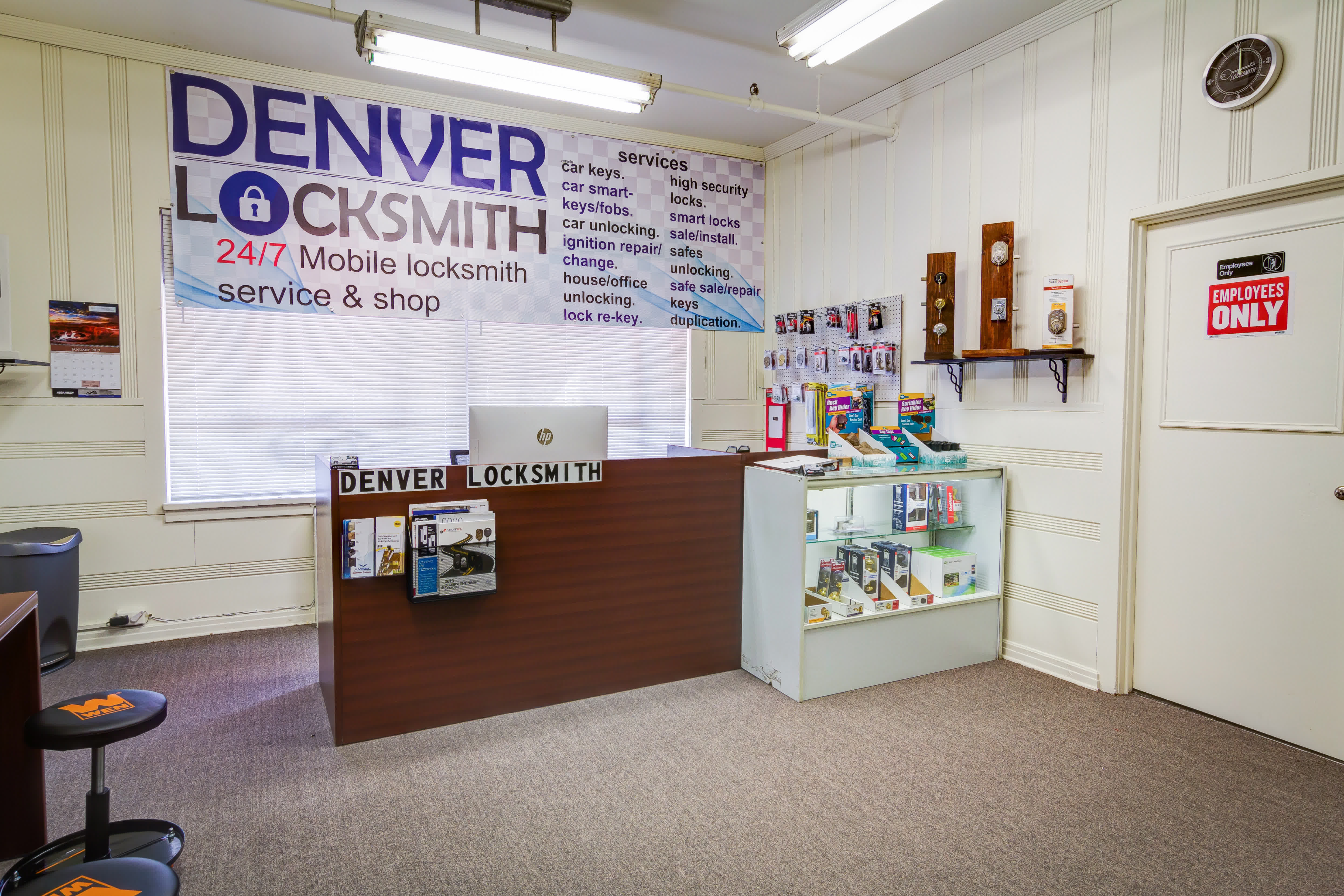 Denver Locksmith shop and mobile service Photo