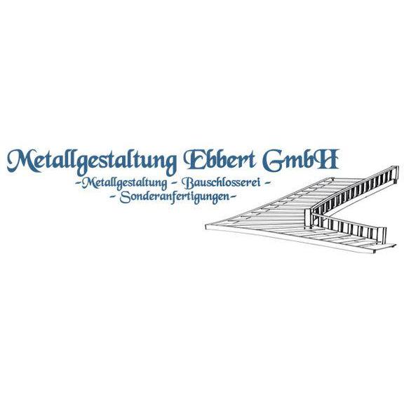 Logo von Metallgestaltung Ebbert GmbH