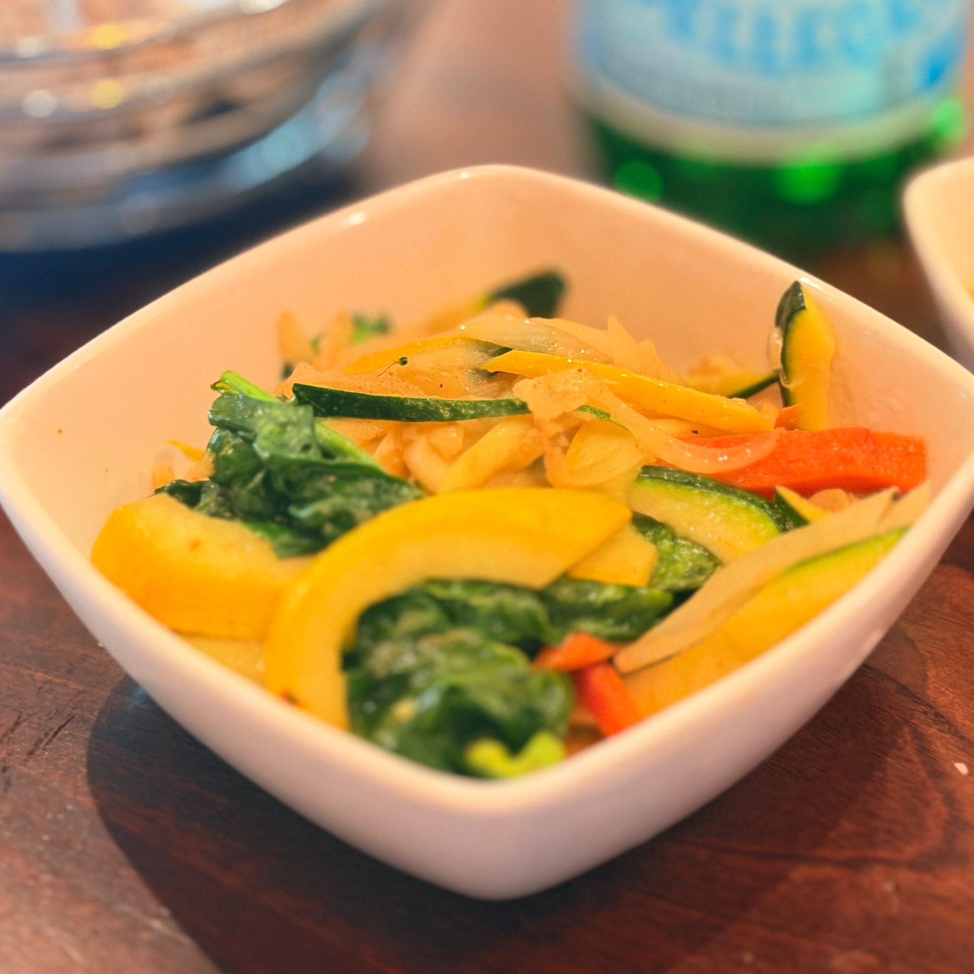 Seasonal Vegetables
