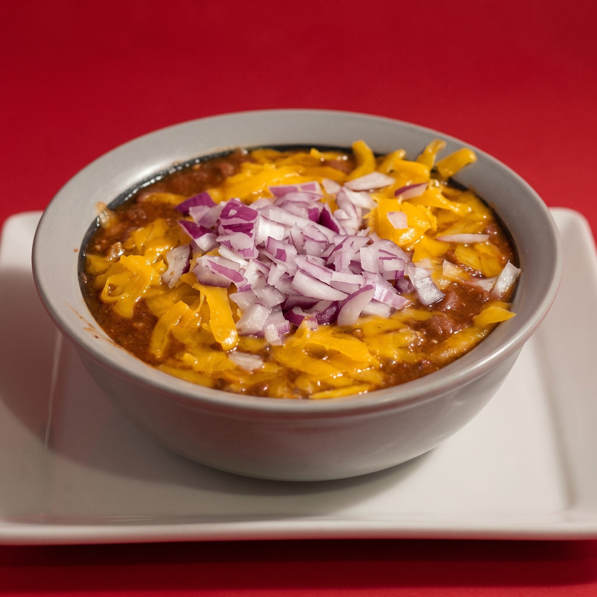 Homemade Chili "Santa Maria Style"
