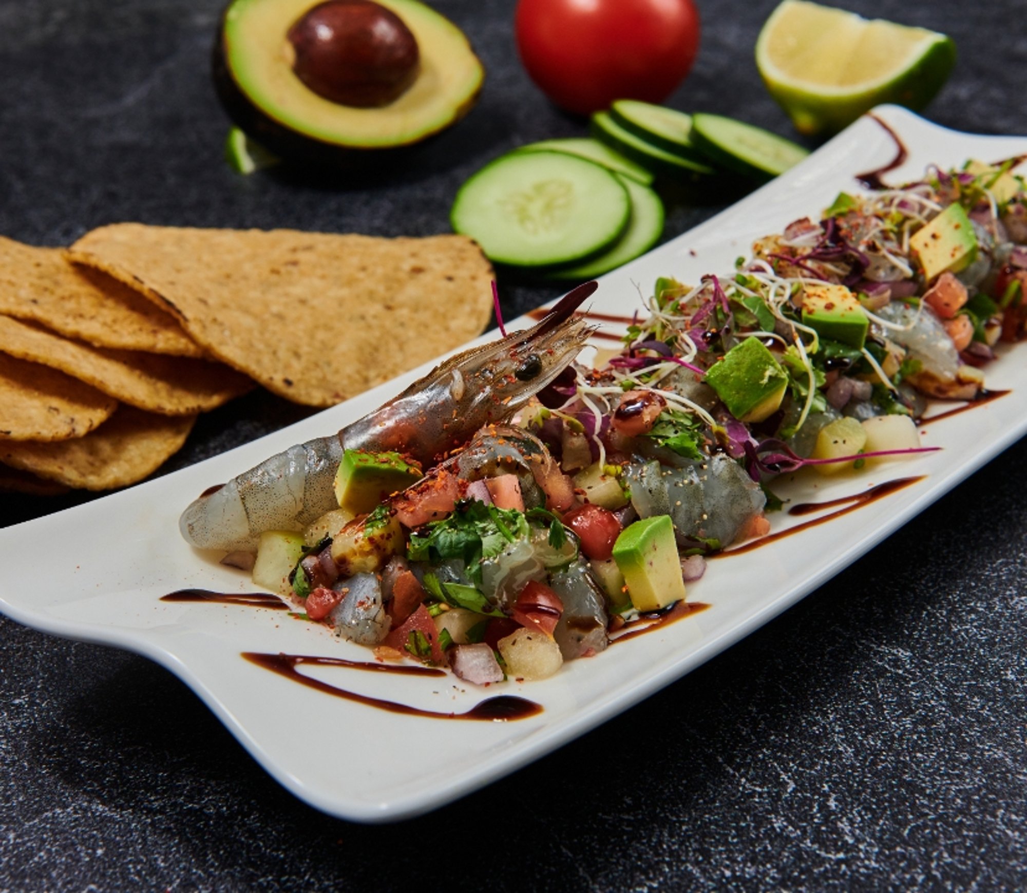 Ceviche Ahogado
