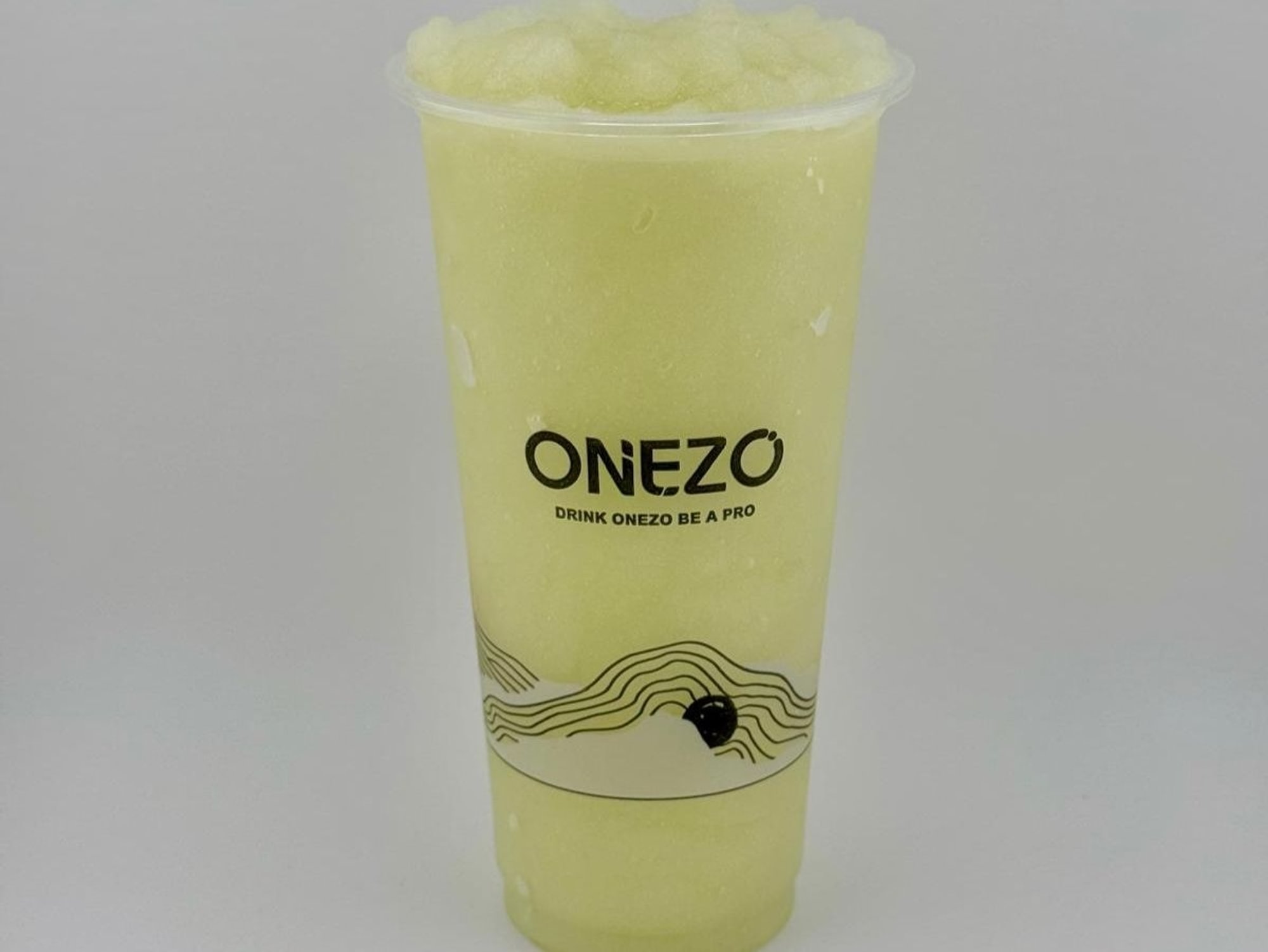 Green Grape Slush