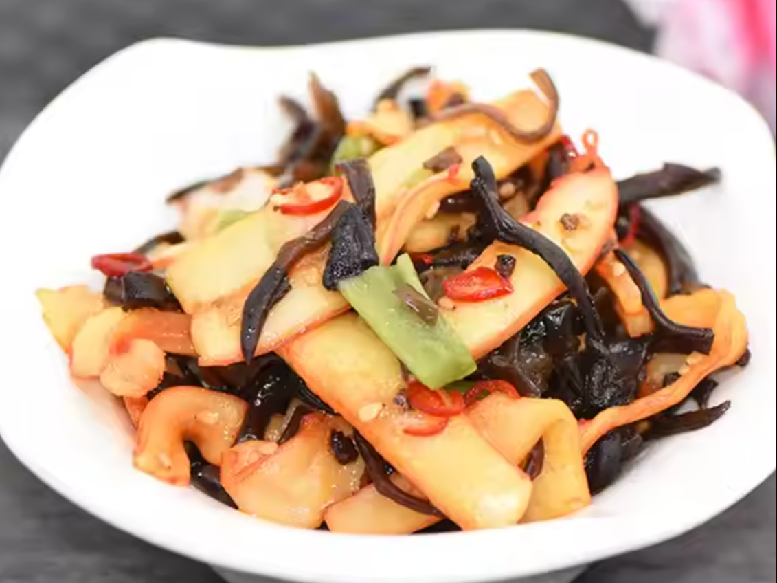 Ika Sansai Salad