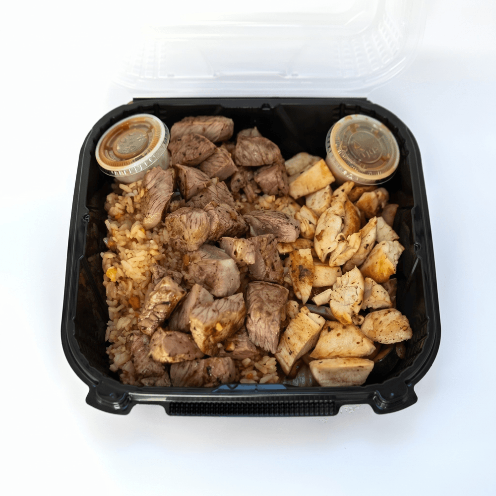 Chicken & Steak Entrée