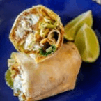 Fish Tilapia Wrap
