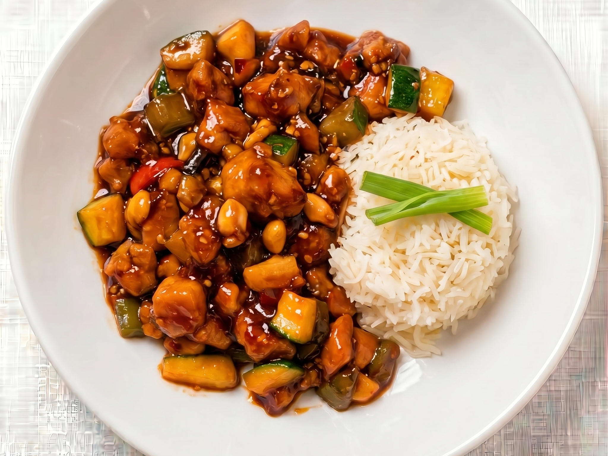 Kung Pao Chicken