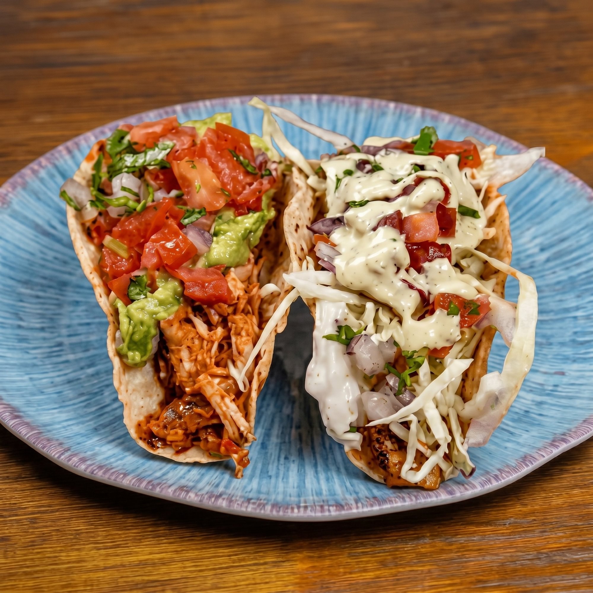 Jackfruit Taco