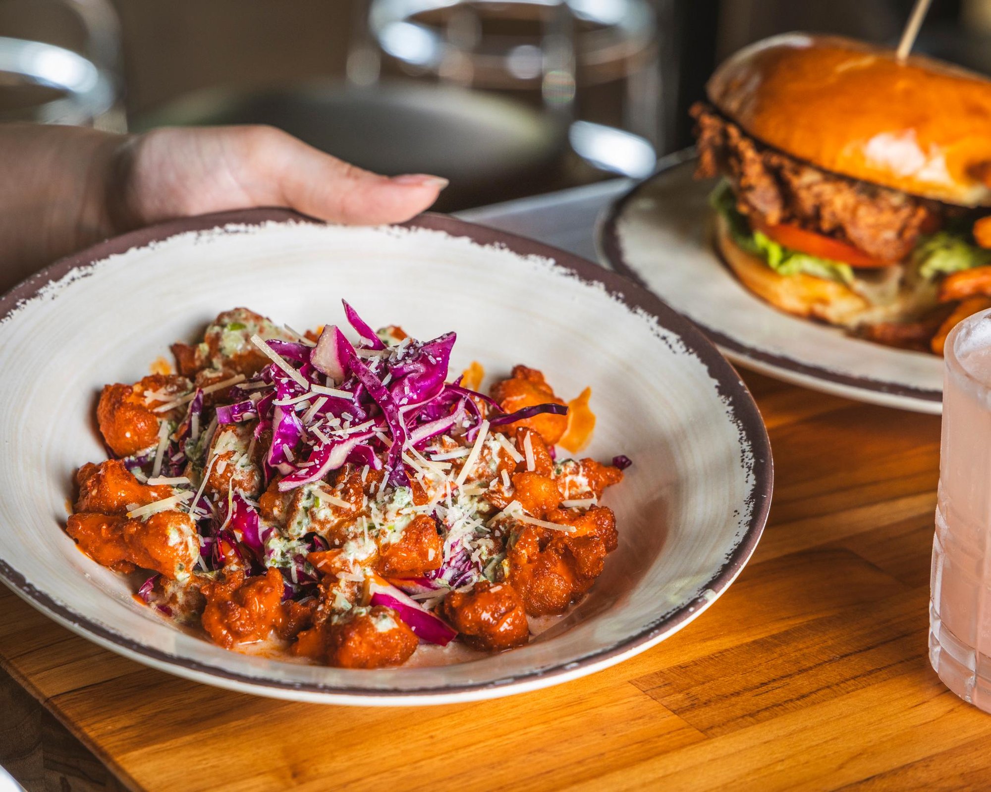 BUFFALO CAULIFLOWER