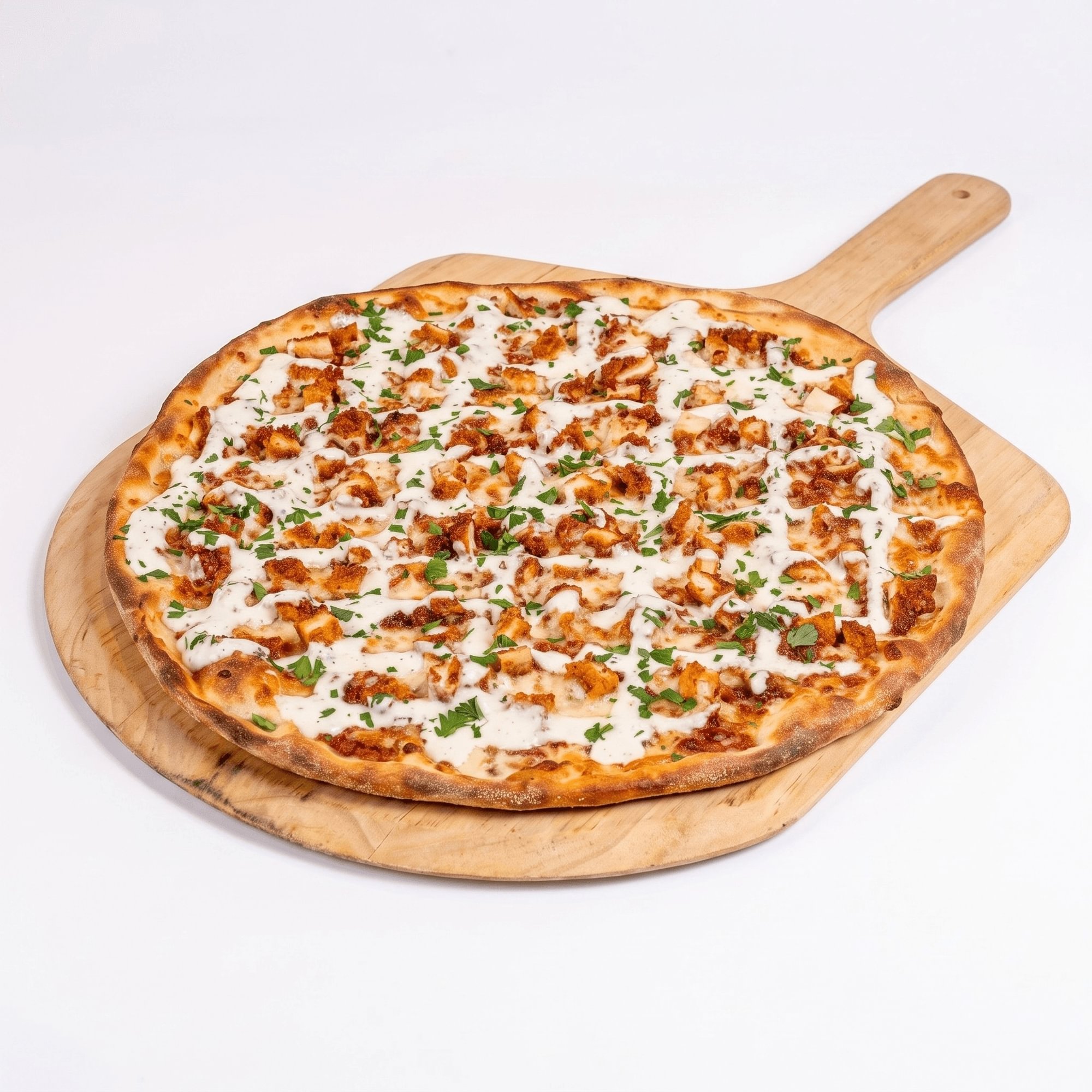 Chicken Bacon Ranch Pizza